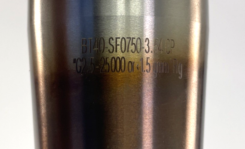 Nikken Lyndex BT40 Collet Holder SF0625 - 3.54 CP G2.5 25K RPM w Maritool Stud +