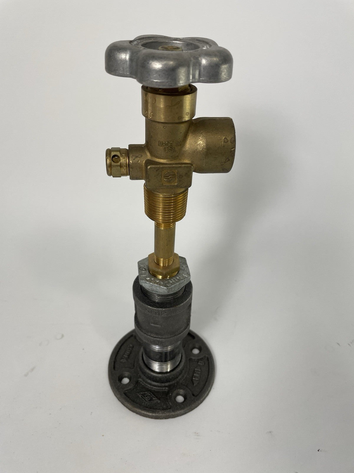 Sherwood 3/4" Gas Cylinder Valve 12N CGA590 Brass