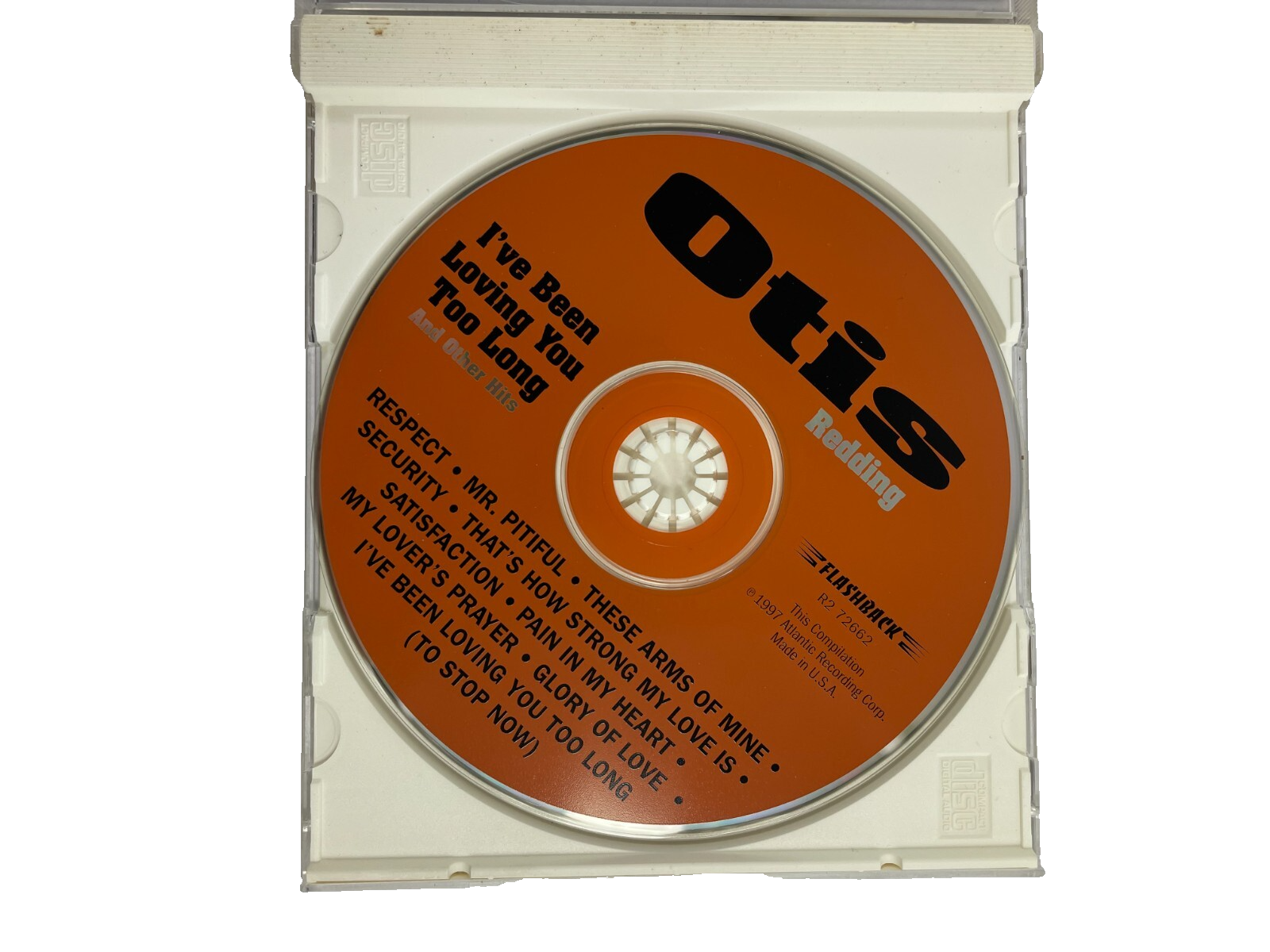 Otis Redding I Have Been Loving You Too Long And Other Hits Mr.Pitiful CD#33