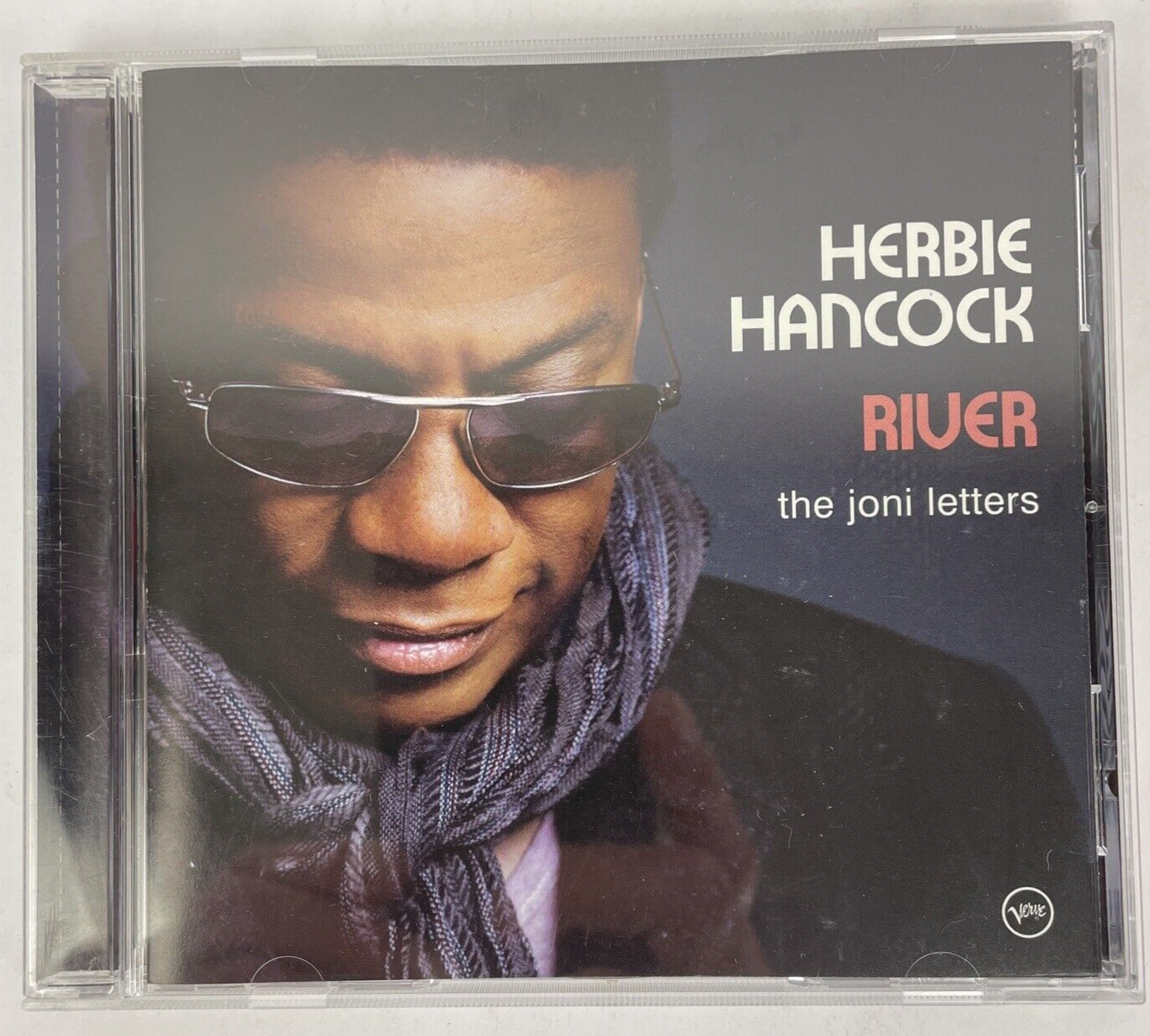 Herbie Hancock -River :The Joni Letters - Digital Audio CD  2007 The Verve Group