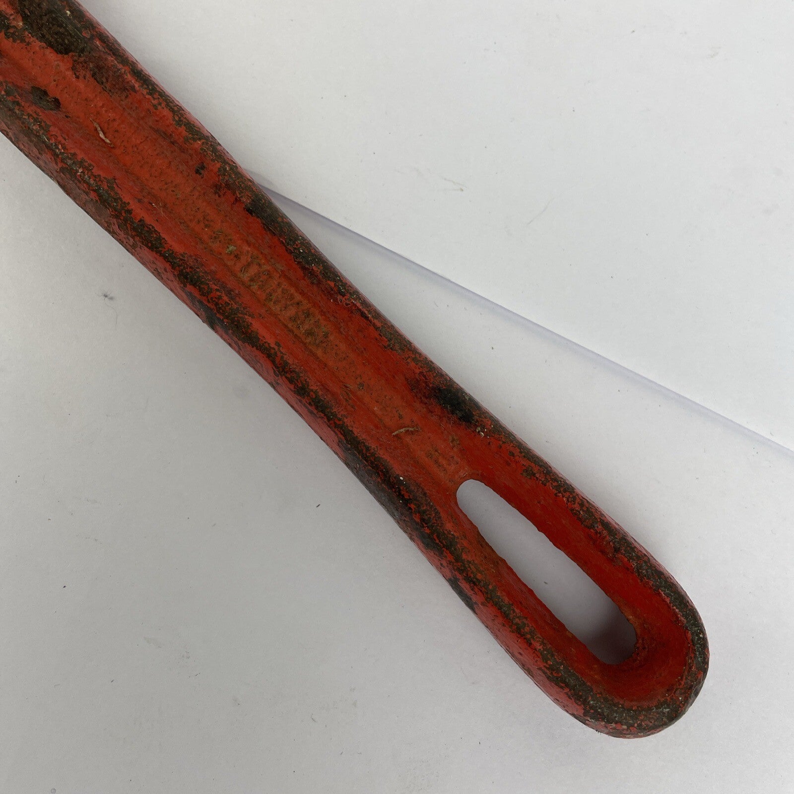 Heavy Duty Drop Forged Jaws Pipe Wrench Tool 18" - Taiwan