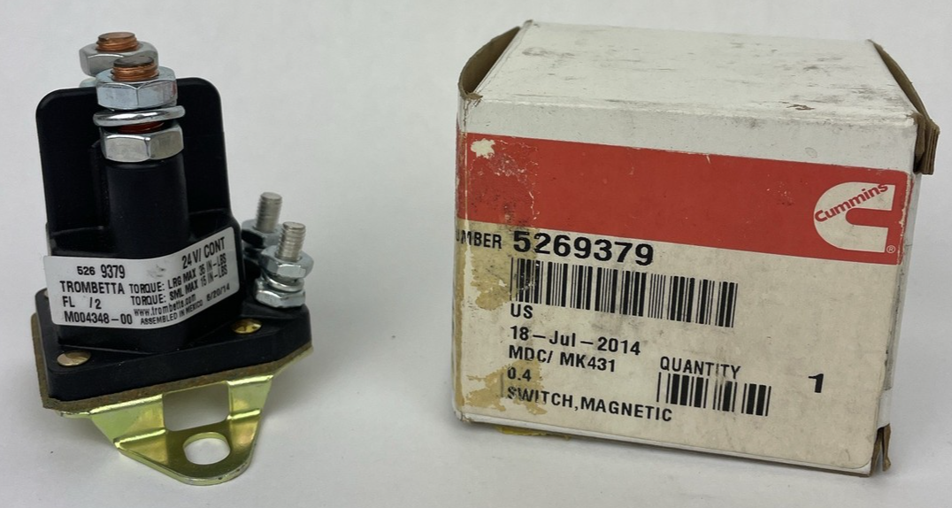 Cummins 5126973 magnetic switch solenoid OEM USA