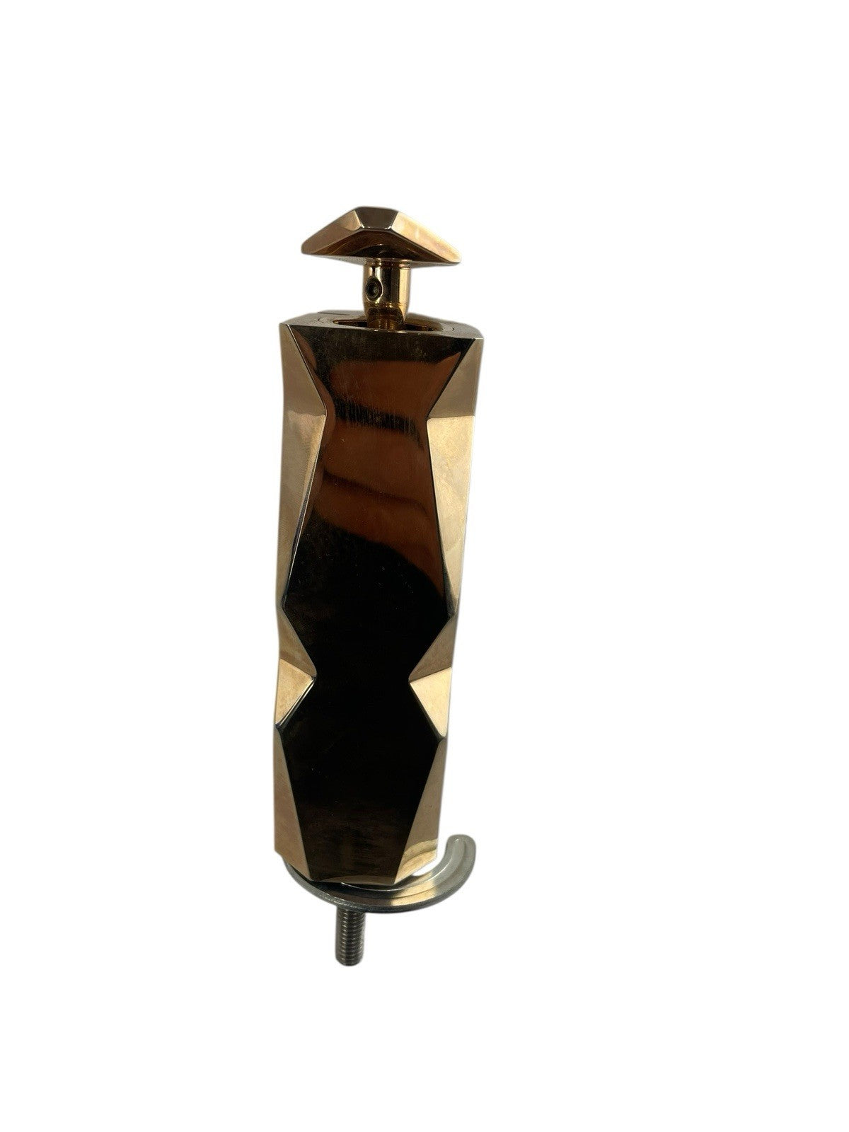 Maier IKON 74004 GOLD Polished Chrome Single Hole Control Bathroom Faucet