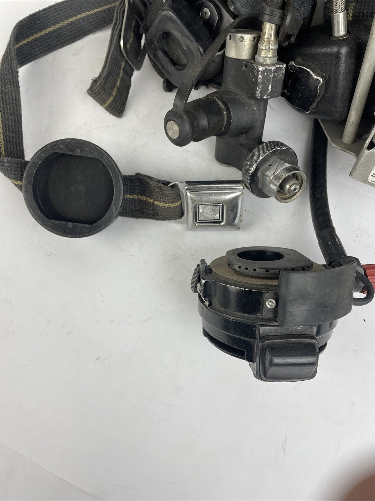 SCOTT SAFETY 4.5 4500 SCBA Air Pack Harness EZ-Flow Air Pak Plus with Sensor   d