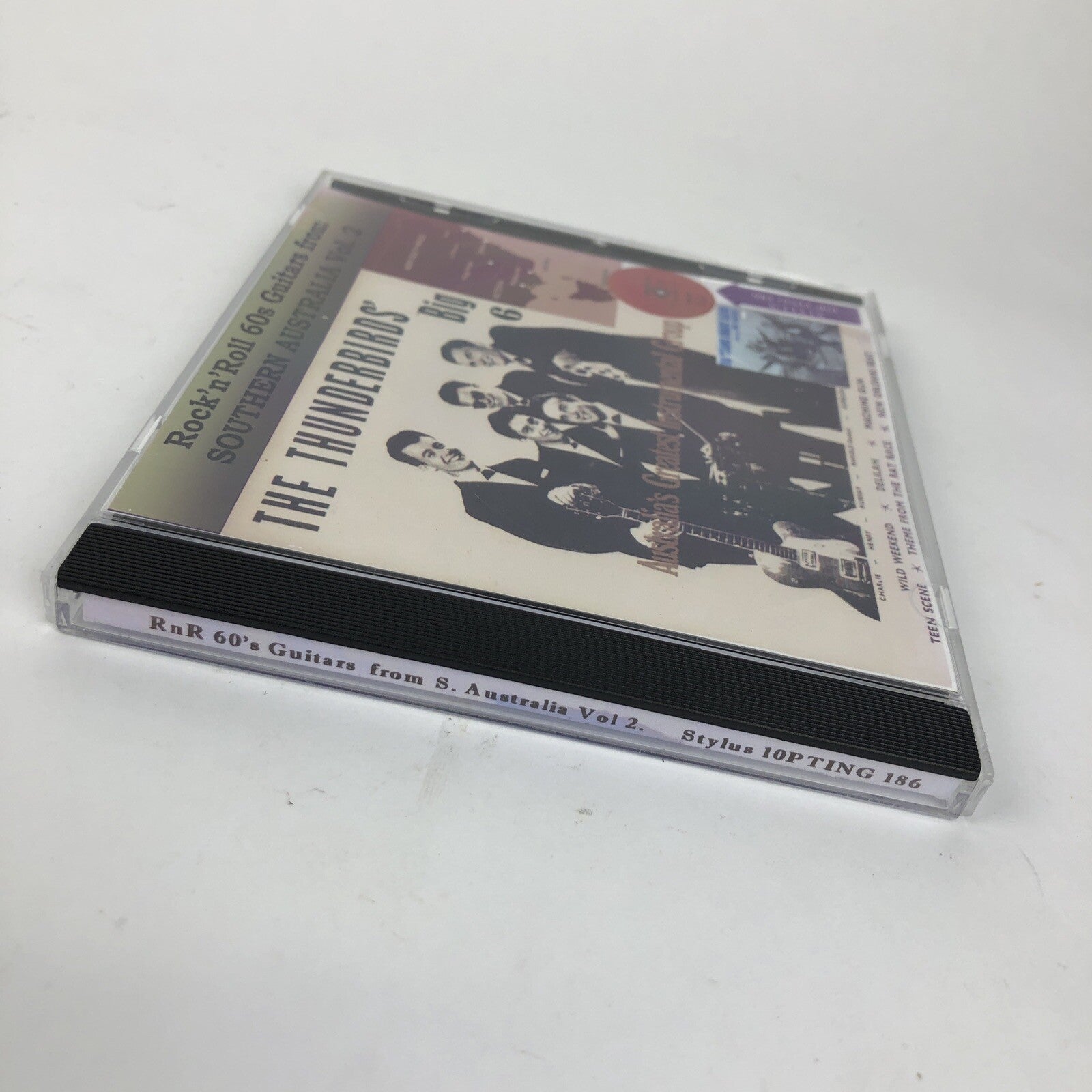 Rock 'n' Roll 60's Guitars Southern Australia cd Vol, 2 Assorted 34 Tracks  #32