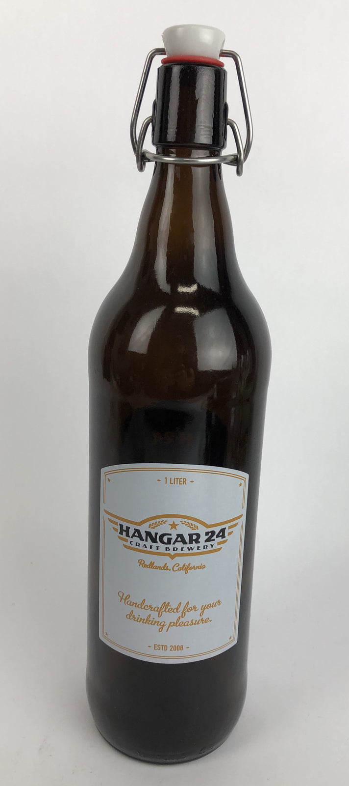 Hangar 24 Craft Brewery Pop Top 1 L Growler Beer Micro Brew Redlands California