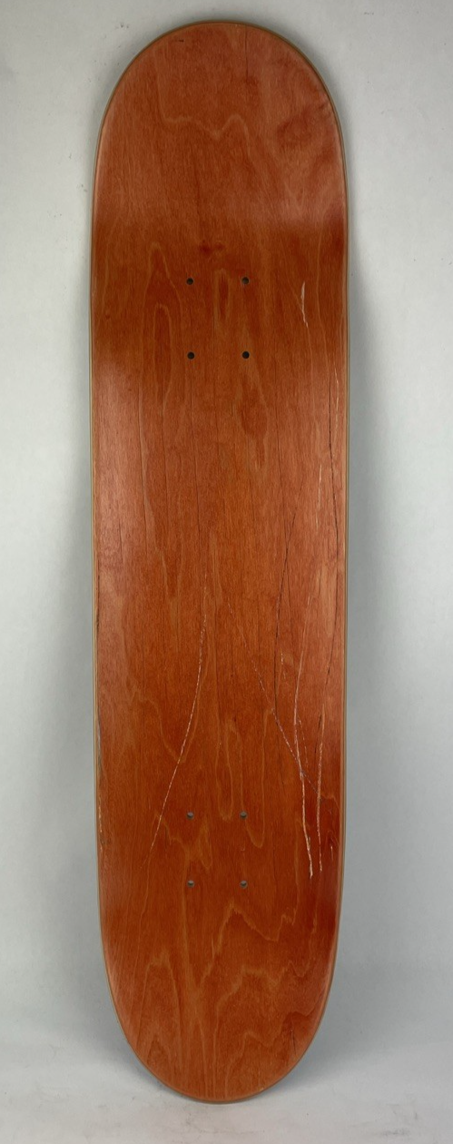 Vintage Monke Skateboards " Super Chimp " Skateboard Deck Vancouver Canada 8" eh