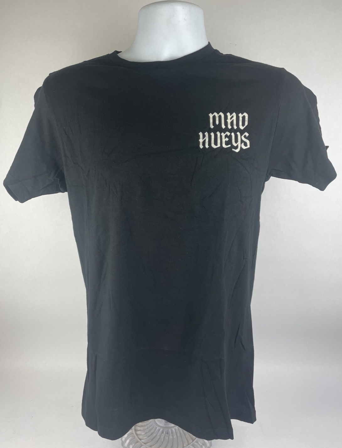 NEW Original THE MAD HUEYS Men’s True Friends Bring Beer T-Shirt Size Small Fish