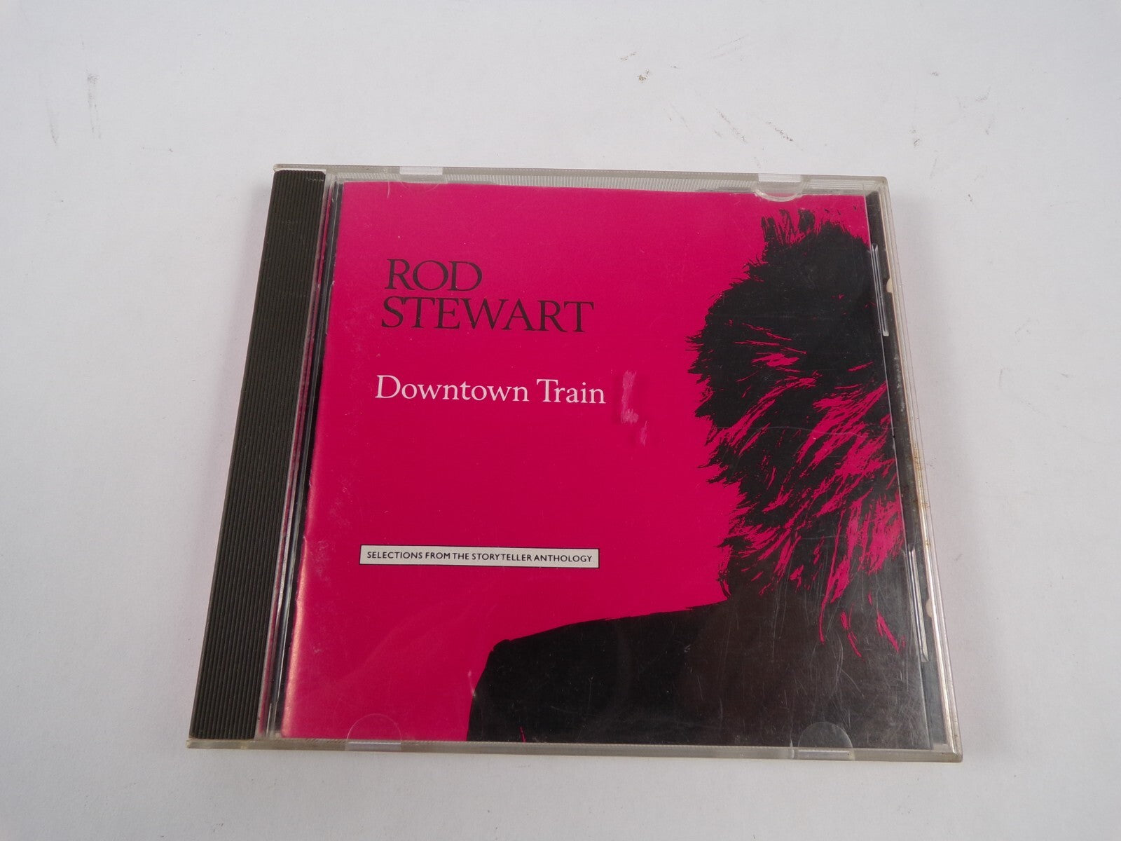 Rod Stewart Downtown Train Selections From The Story Teller Anthology CD#47