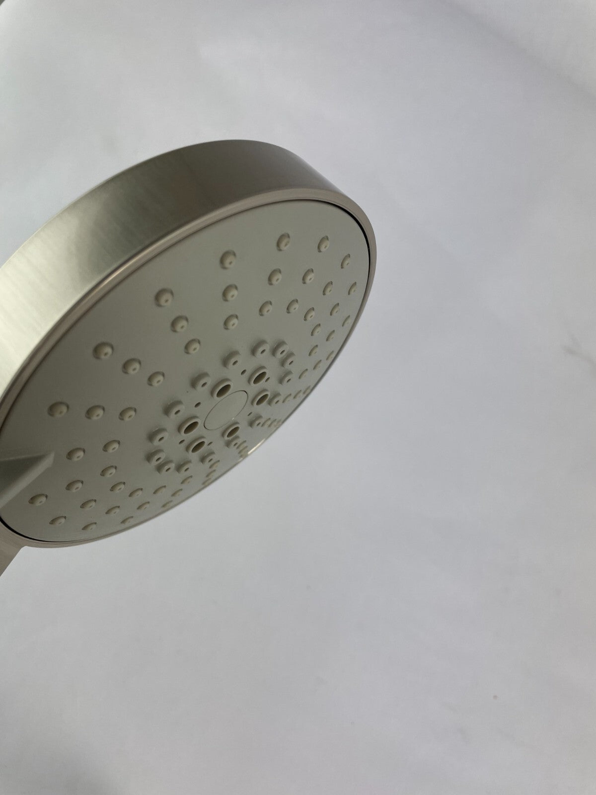 Aqua Brass 85162 5 function hand shower brass nickel bathroom shower head