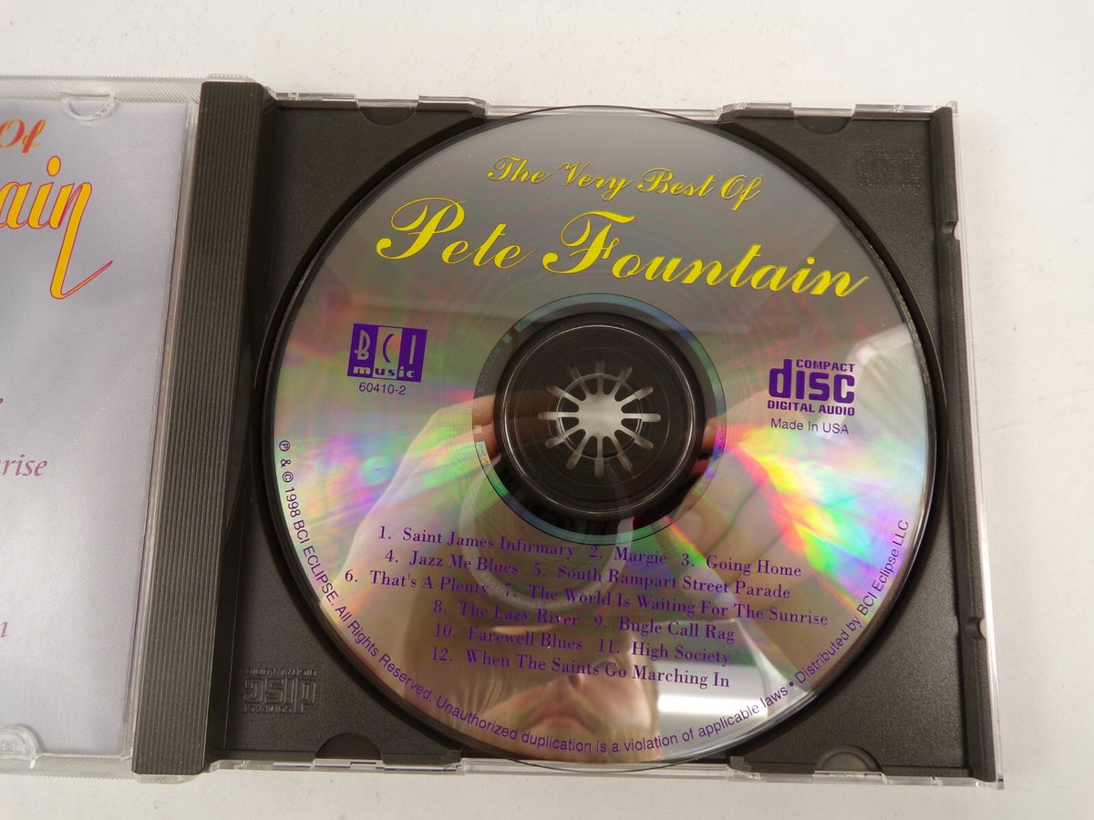 The Very Best Of Pete FountainMargie Lazy River High Society CD#44