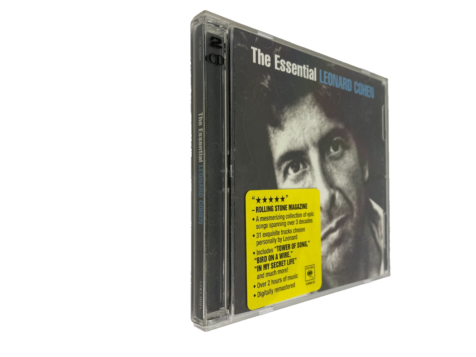 Leonard Cohen – The Essential Leonard Cohen The Stranger Song The Partisan CD#29