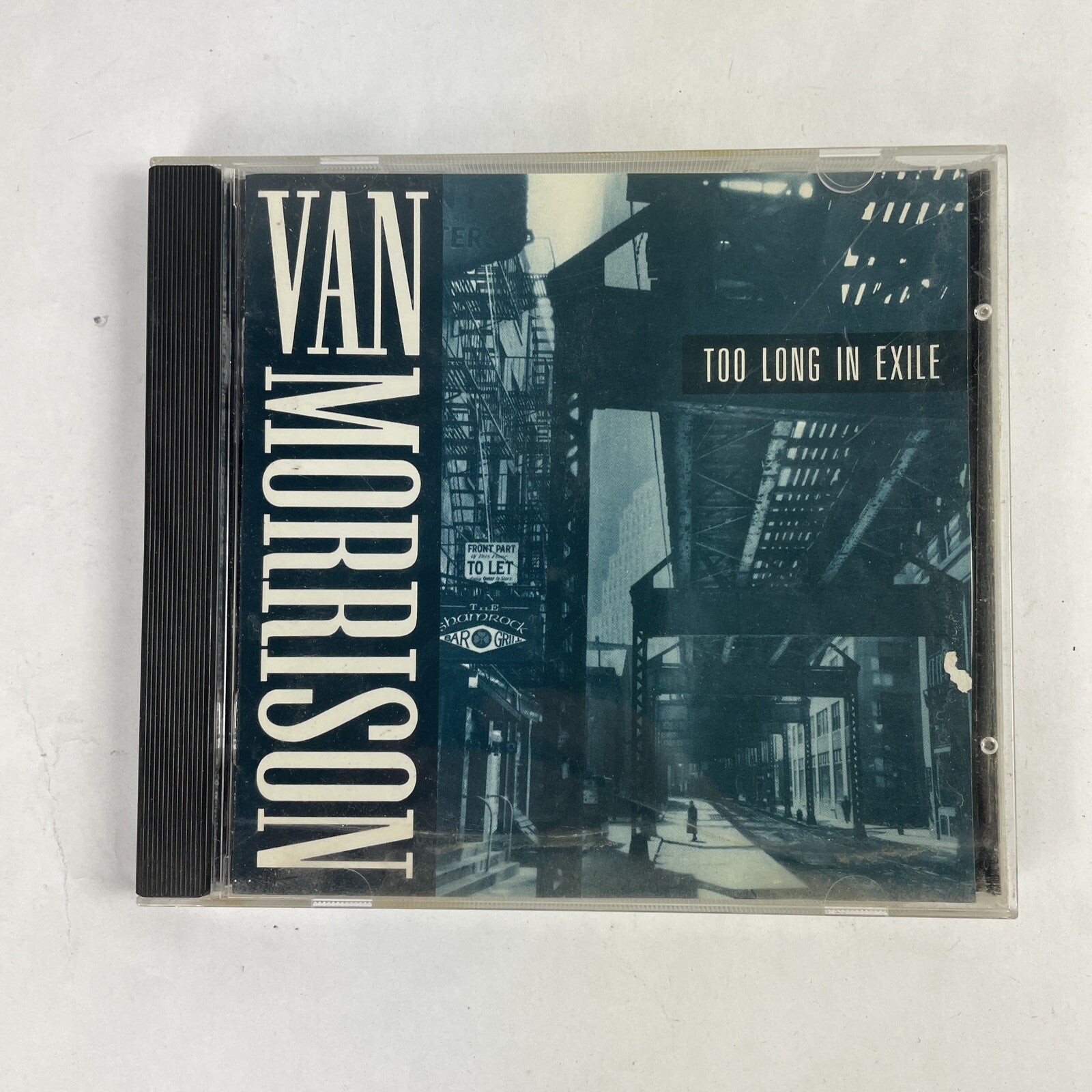 Van Morrison - Too Long in Exile CD (1993) Polydor    #17