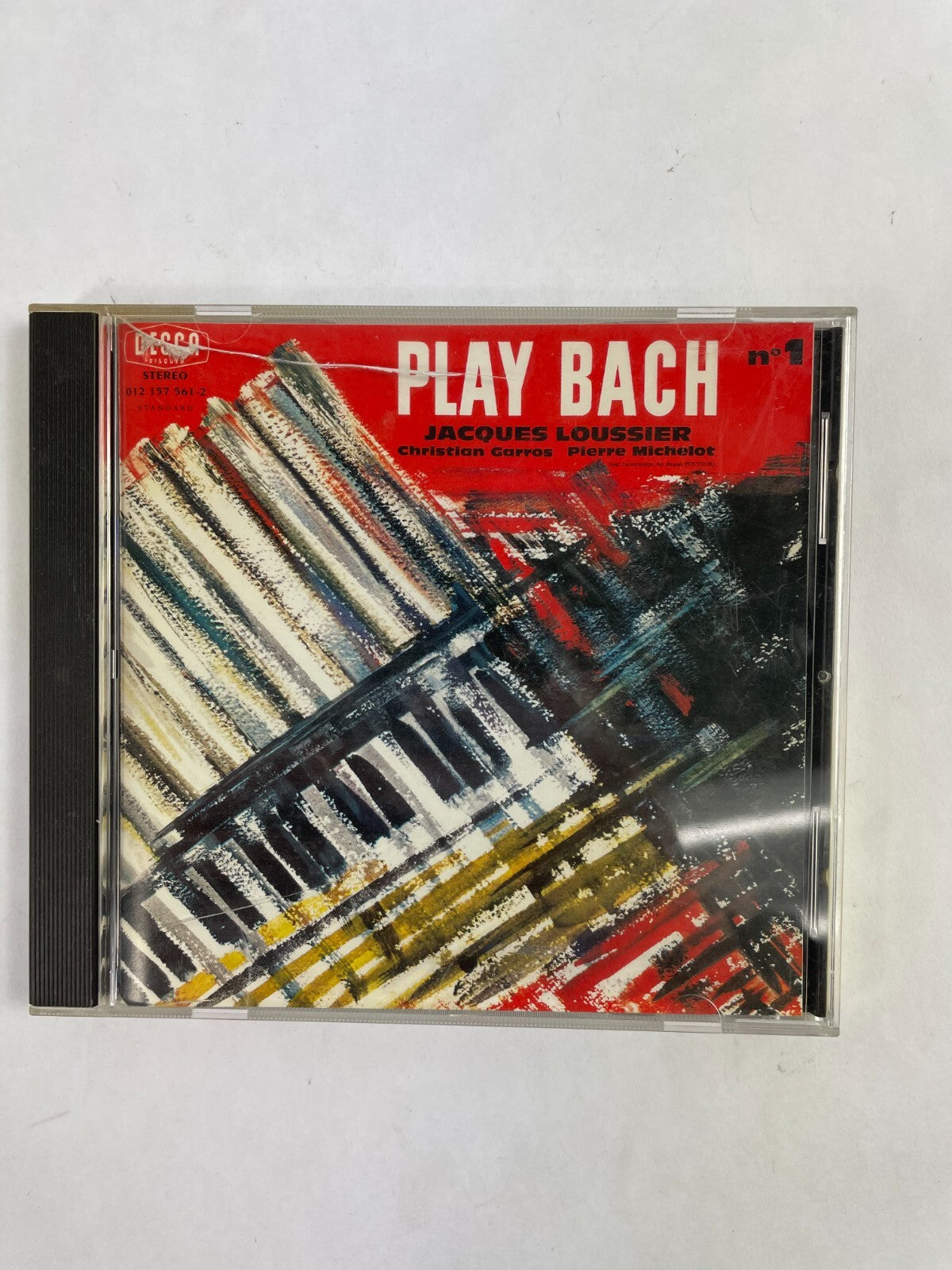 Play Bach Jacoues Loussier Prelude Fugue Prelude No. 2  Fugue No. 2 ToccataCD#72
