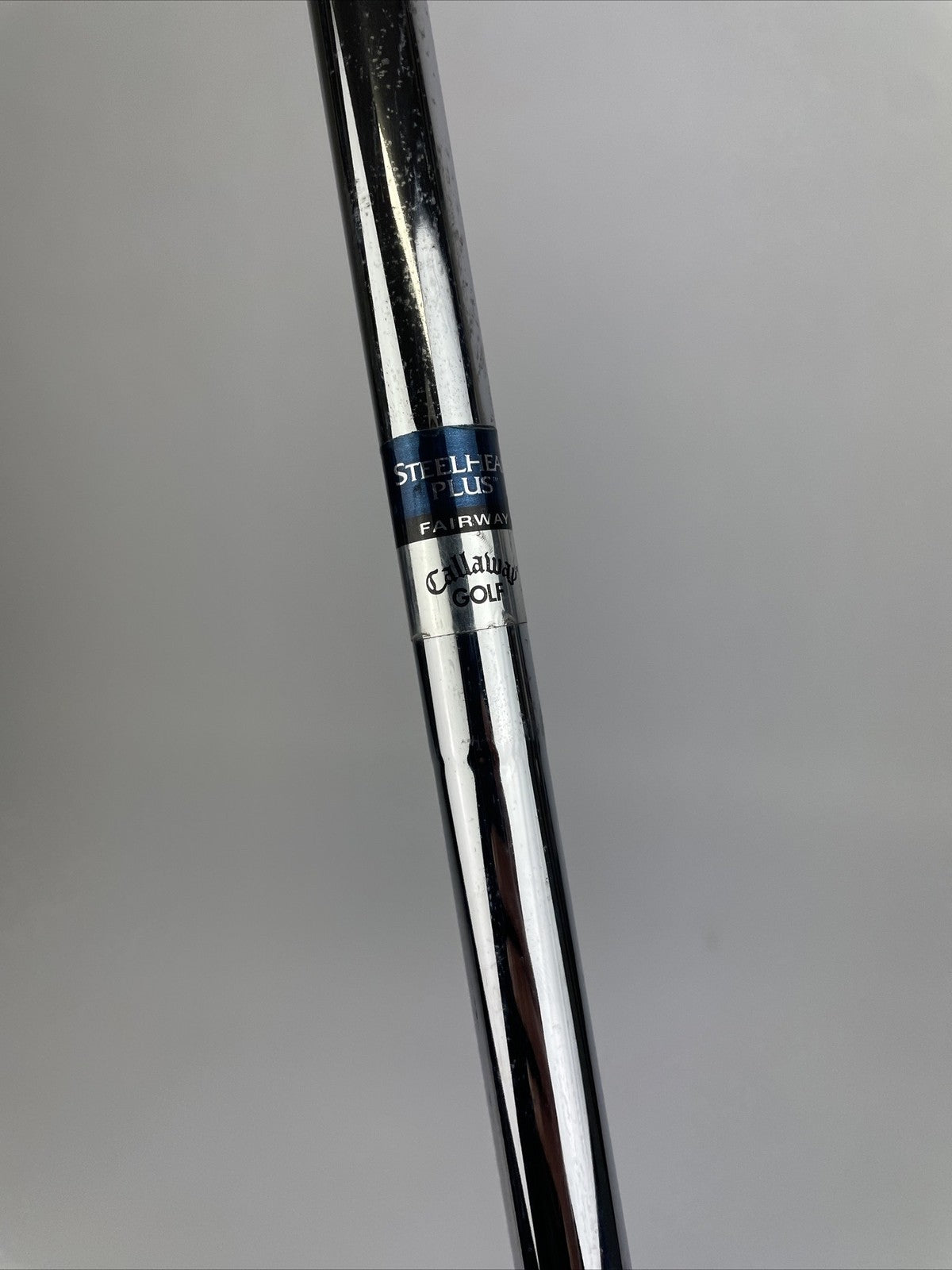 Callaway Steelhead Plus 3 plus 3 wood right hand steel shaft fairway club