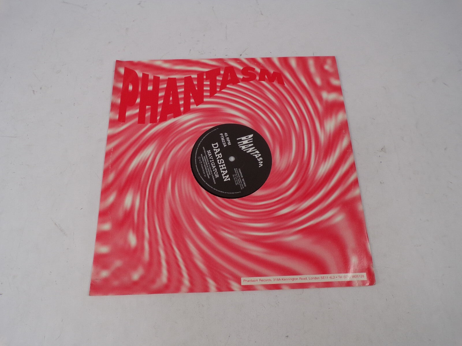 Phantasm Darshan Duck Vinyl Record