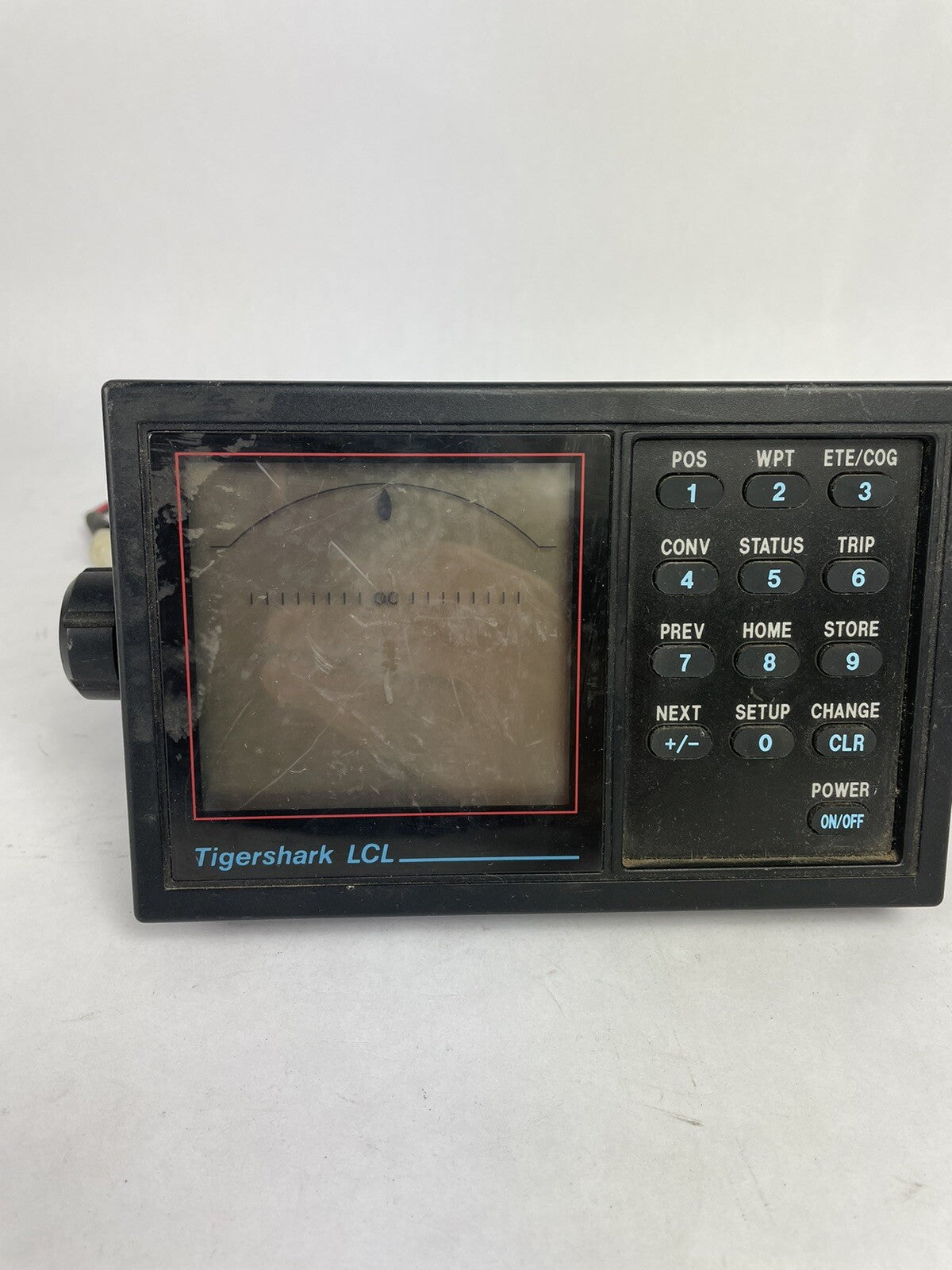 Tigershark LCL Automatic Loran C Receiver Model# TS20-NA II Morrow RECEIVER ONLY