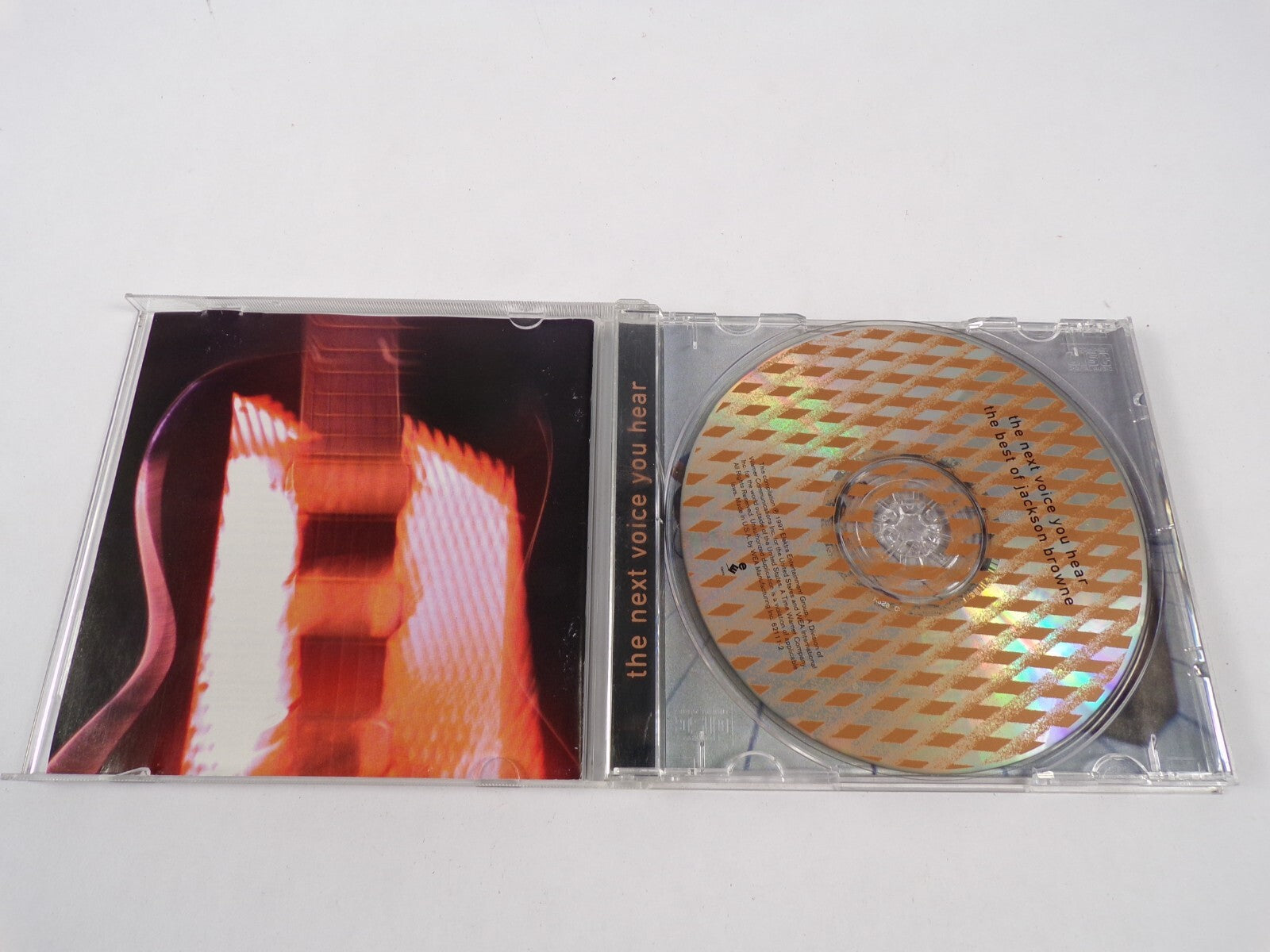 The Best Of Jackson Browne Doctor My Eyes These Days Fountain Of Sorrow CD#46