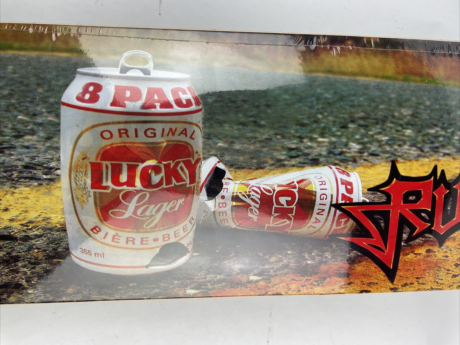 7.675 Skateboard Deck 7 Ply Canadian Maple Pro Quality 7.675 x 31 Texas