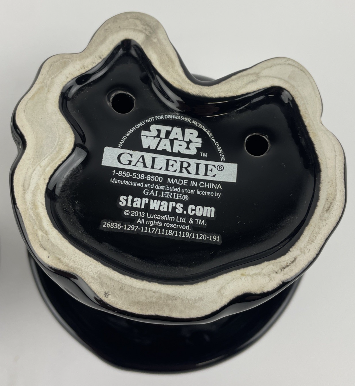 2 x Darth Vader Full Body / Storm Trooper - Coffee Mugs  Come to the Dark Side !
