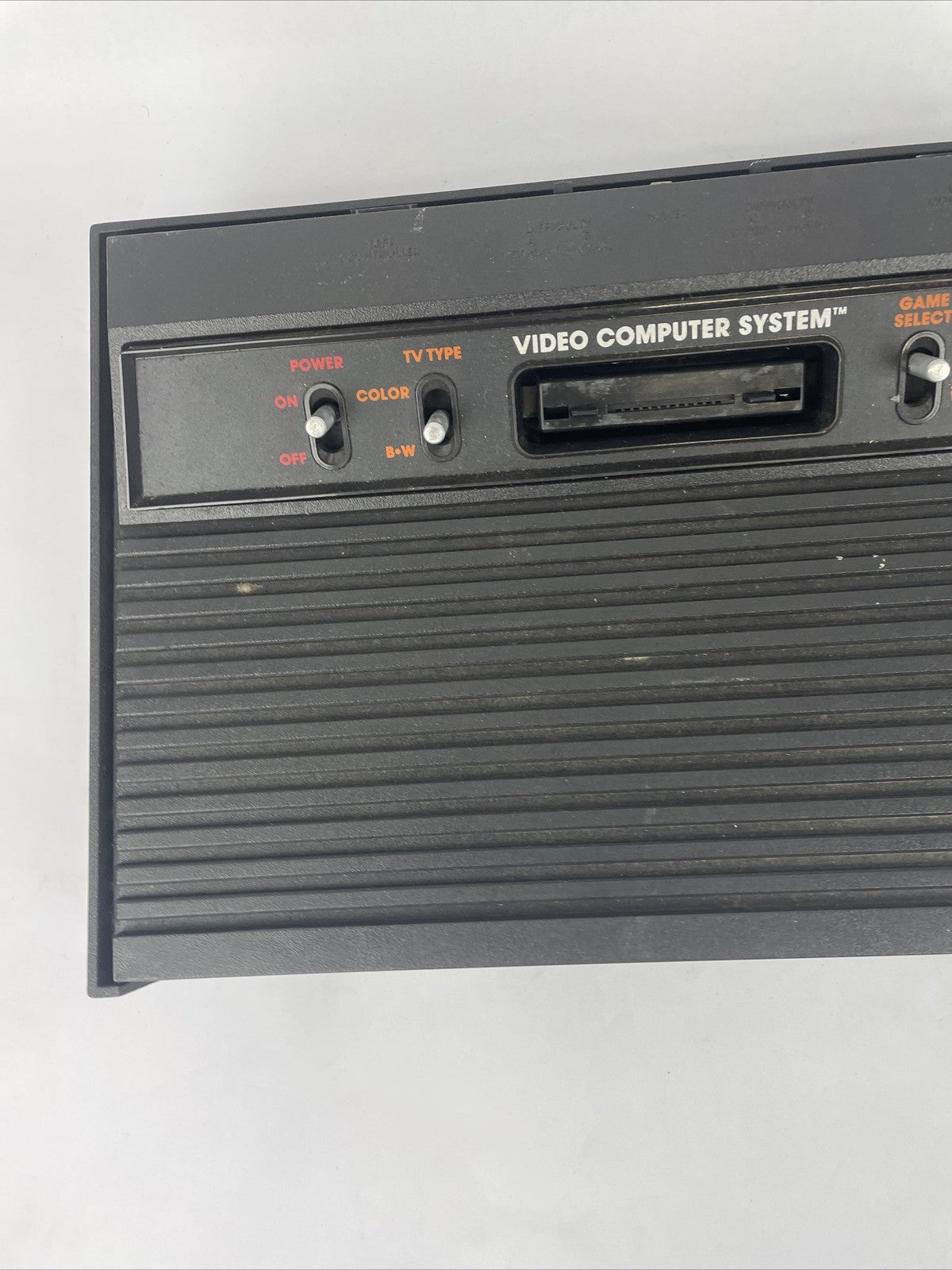 For Parts or Repair Only  Atari 2600 Video Game Console No Accessories