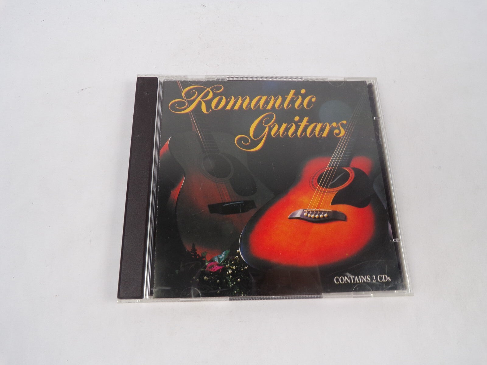 Romantic Guitars Nights In Whites Satin If Walk On By Annie's Song When I CD#70