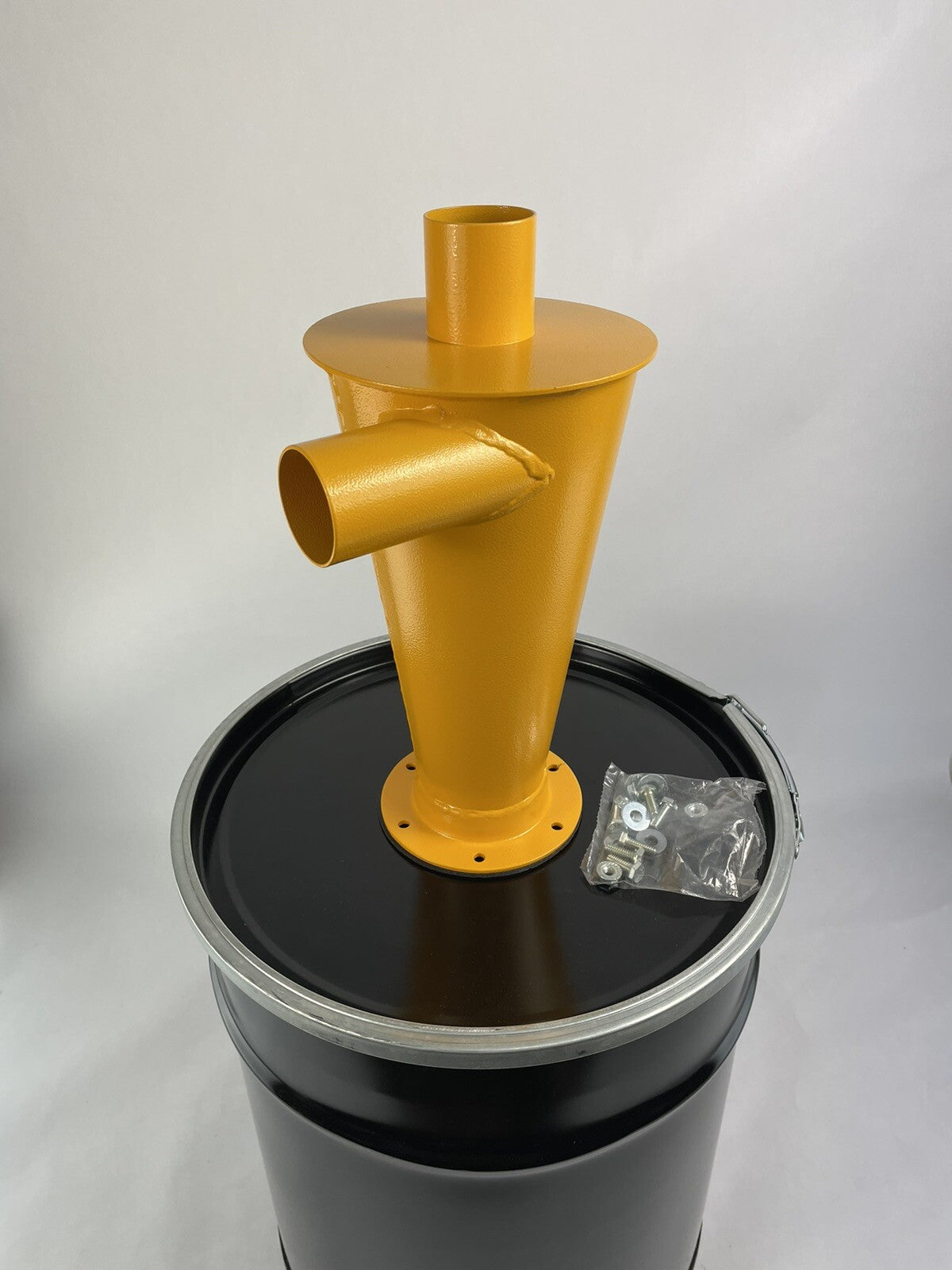Accurate Thermal Systems ATS2017 Heavy-Duty Dust Collection 2" Cyclone 10 Gallon