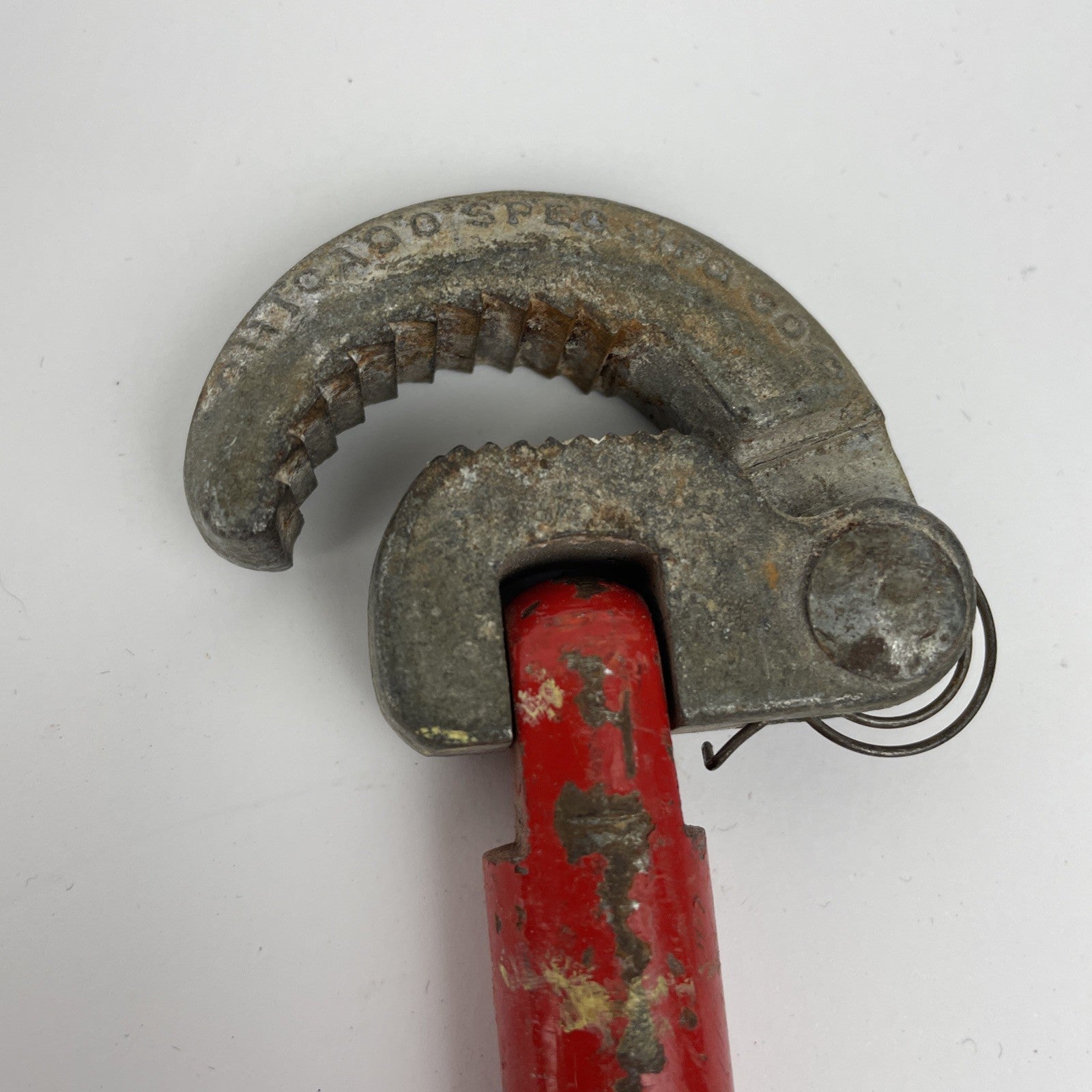 Vintage Chicago Specialty Speedy Basin Wrench Sink Tool 12" Long Made USA Used