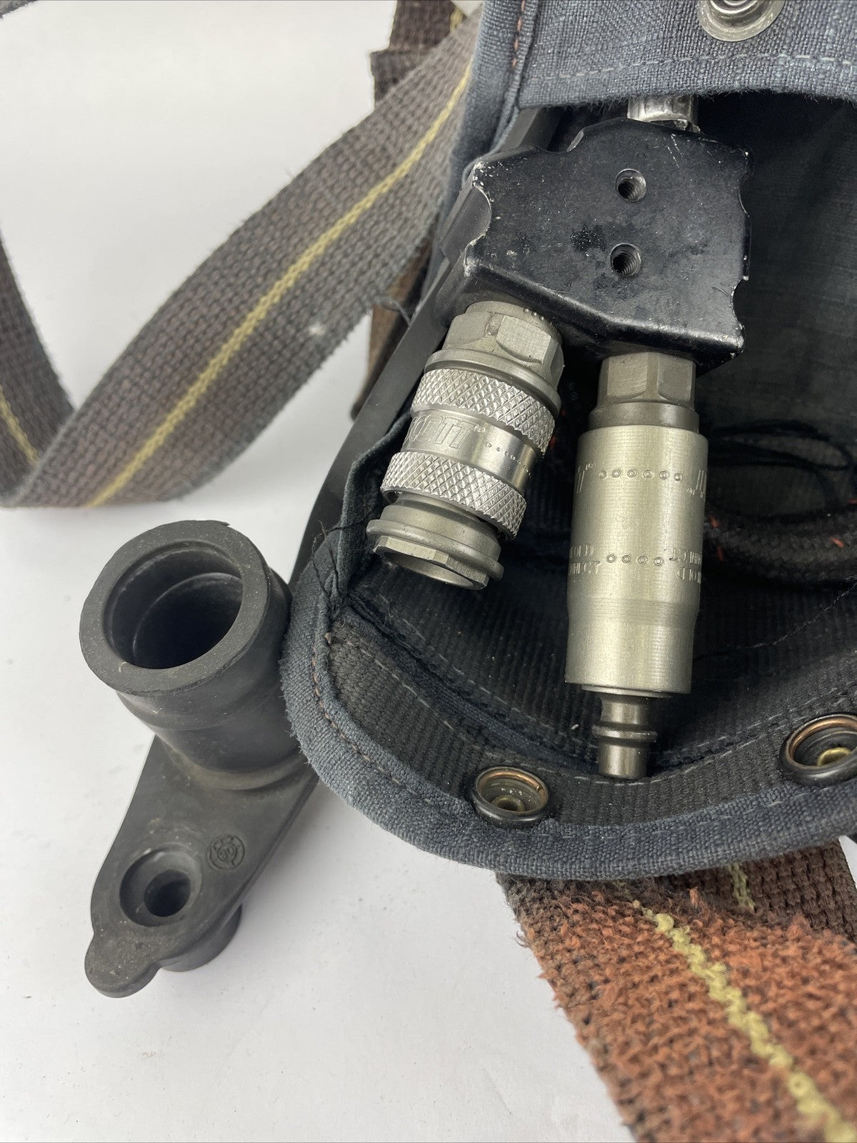 SCOTT SAFETY 4.5 4500 SCBA Air Pack Harness EZ-Flow Air Pak Plus with Sensor k