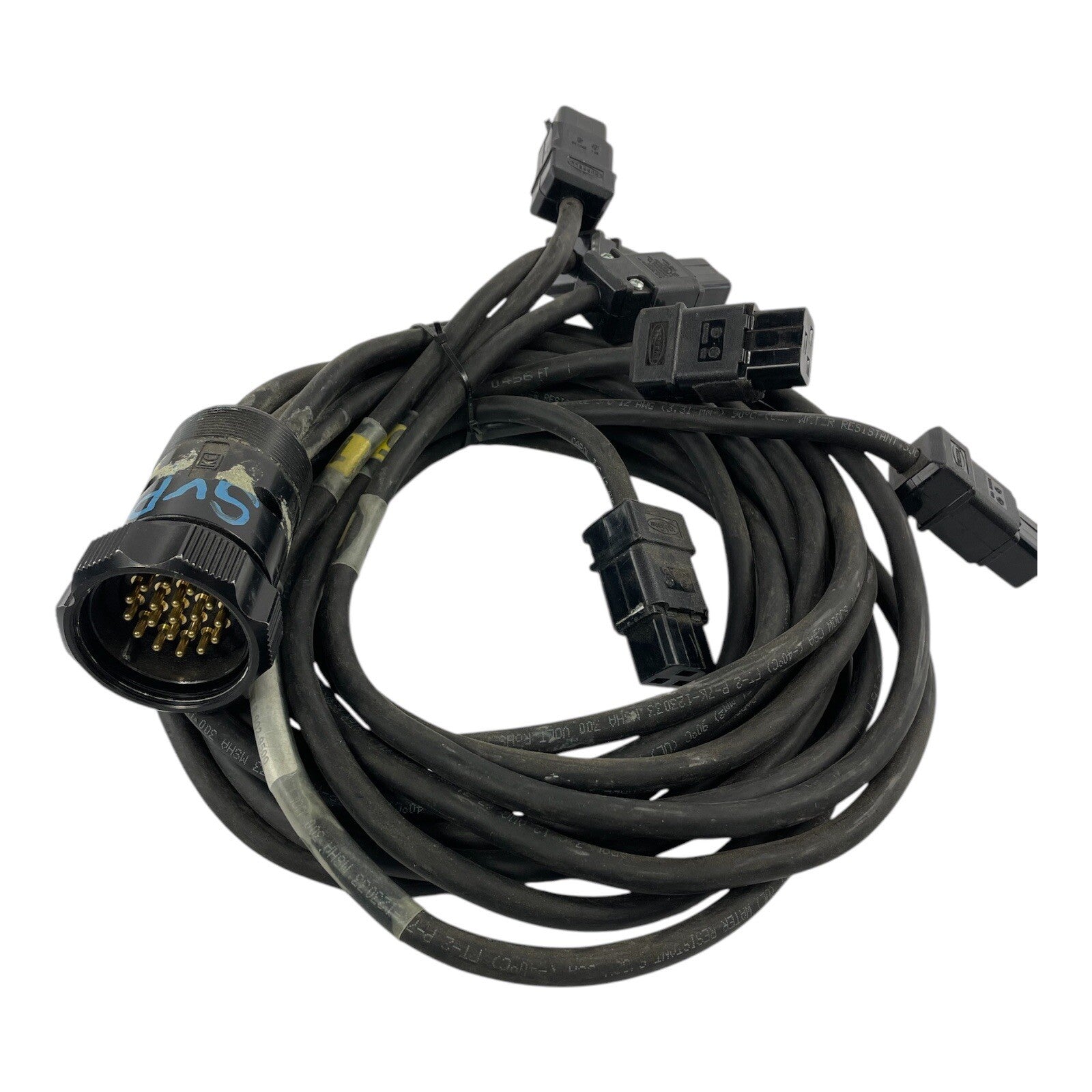 PLS-5219LM 19 PIN LINE Snake CONNECTOR to 6 x H320C HUBBELL 20/16A 250V