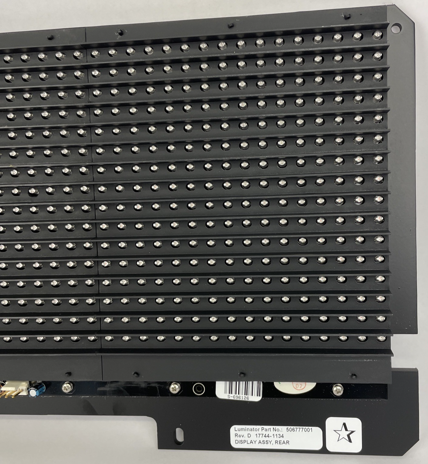 LUMINATOR 16cm x 48cm REAR HORIZON DISPLAY 506777001 LED TRANSIT BUS SIGN (F1-1)