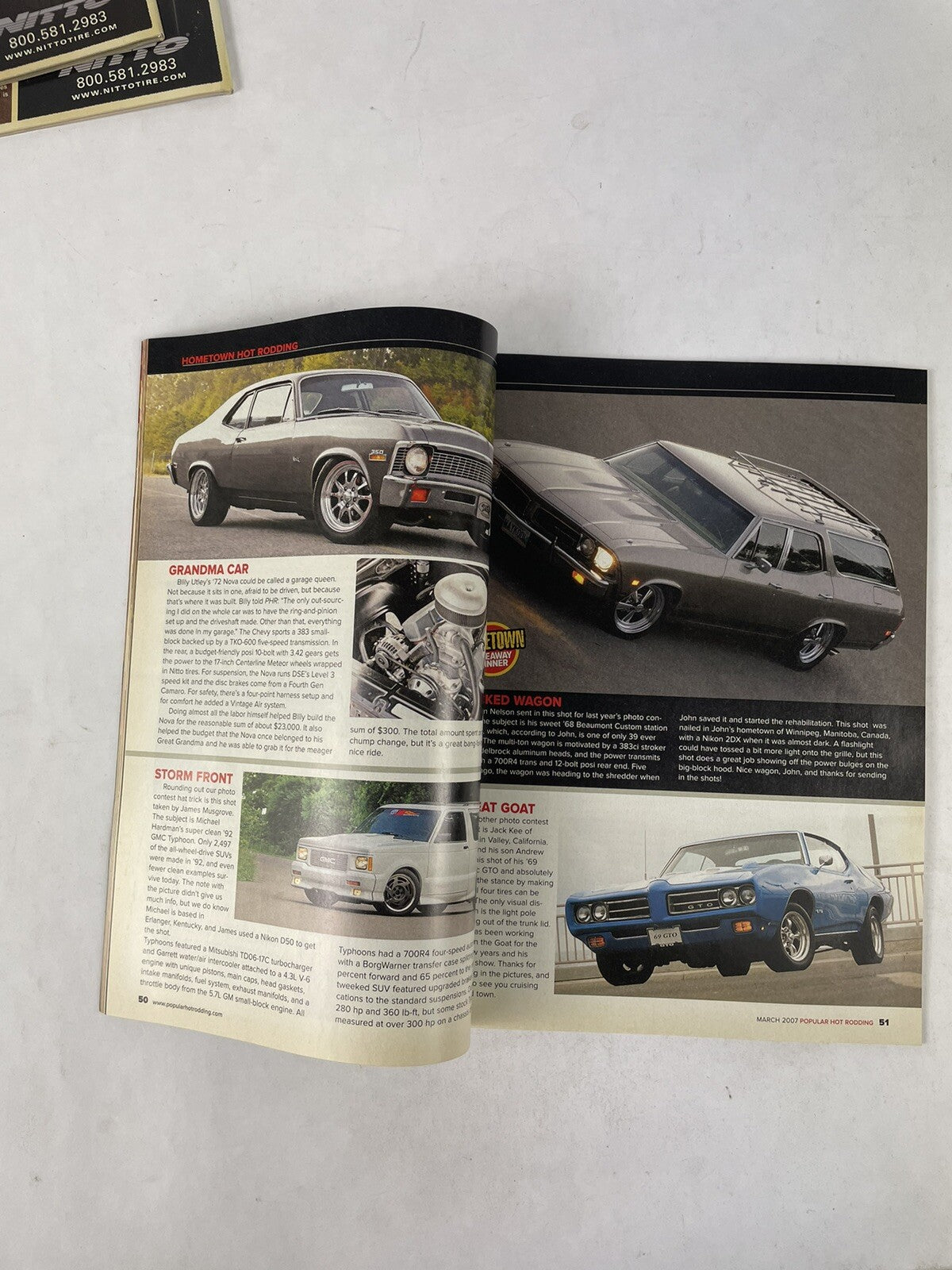 Lot of 12: Hot Rodding MAGAZINES Complete Full Set 12 issues Jan to Dec 2007