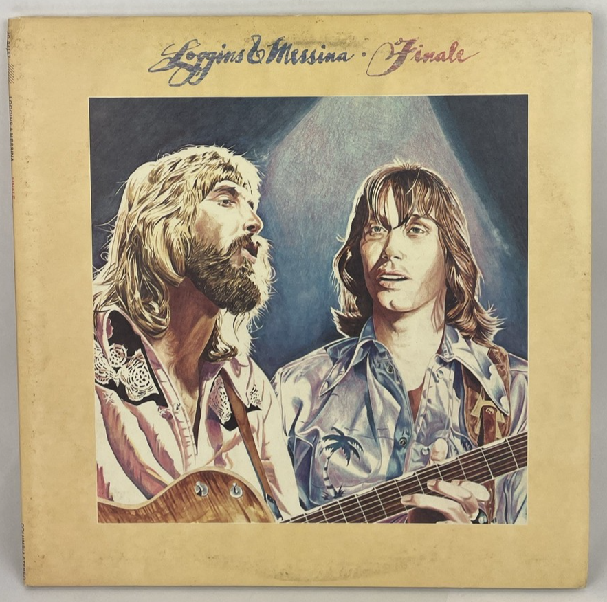 Loggins & Messina "Finale" 1977 Vinyl Double LP, Columbia JG 34167, WLP