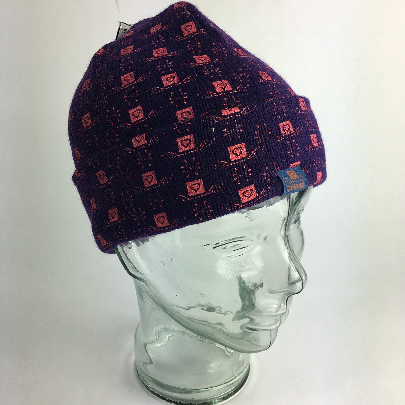 Blueprint Skateboards skateboard Beanie - Purple Pink Adults One Size Fits All