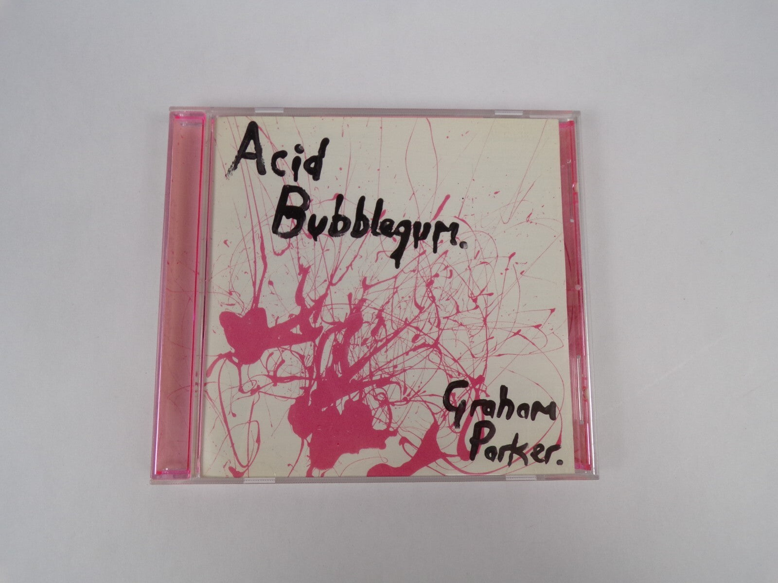 Graham Parker Acid Bubblegum CD #11