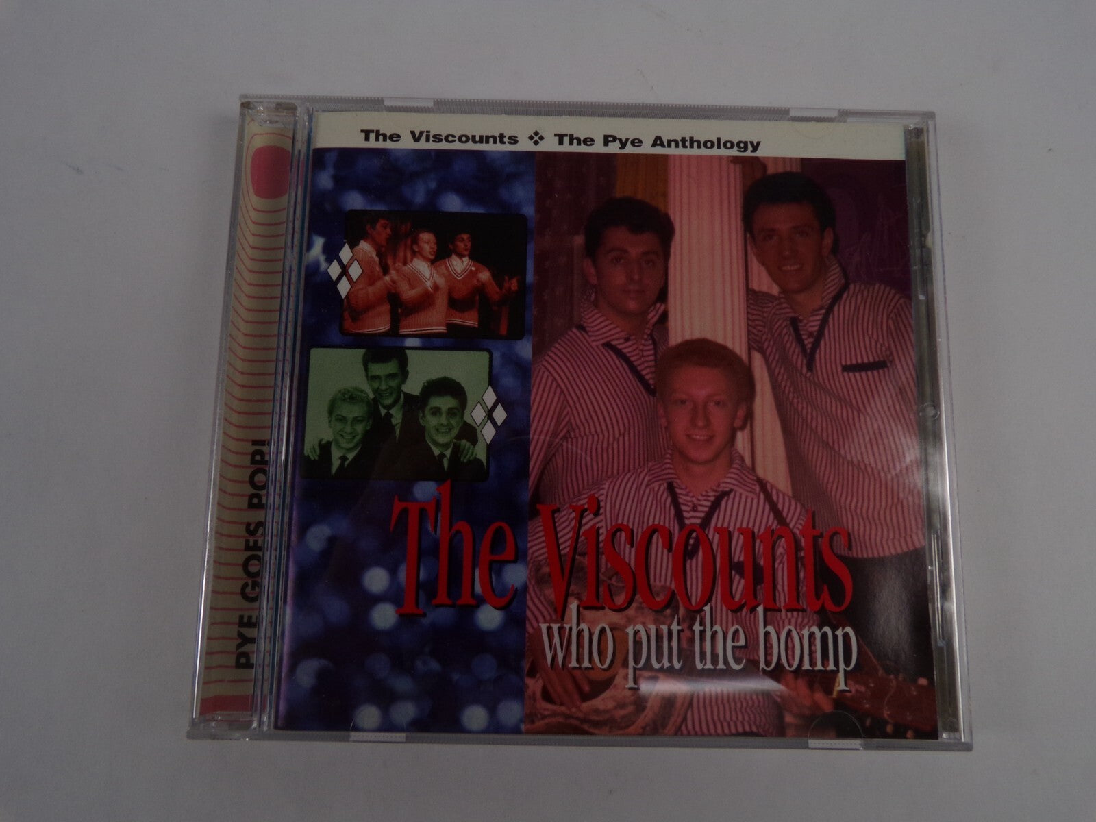 The Viscounts Who Put The Bomp The Pye Anthology It's You Silent Night CD#41