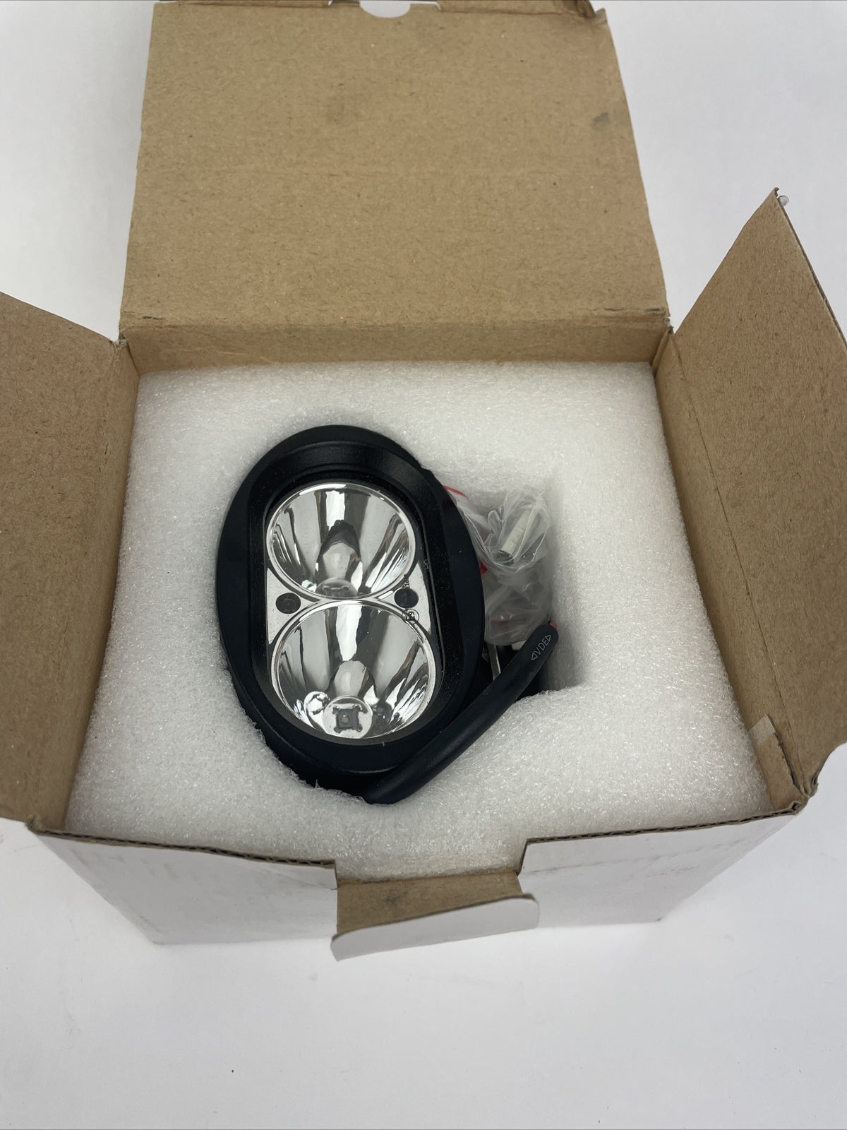 POWERBEAM 10W blue LED forklift safety spot light industrial warning beam for warehouse equipment