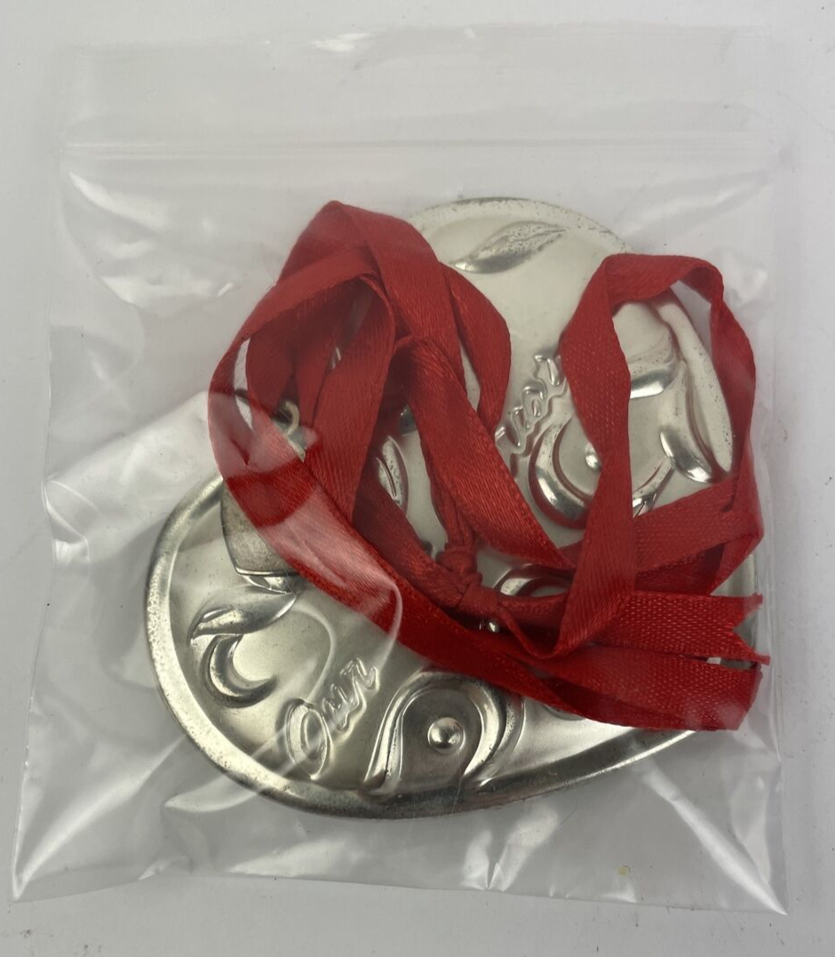 Lenox Opal Innocence 2007 Our First Christmas Heavy Metal Ornament