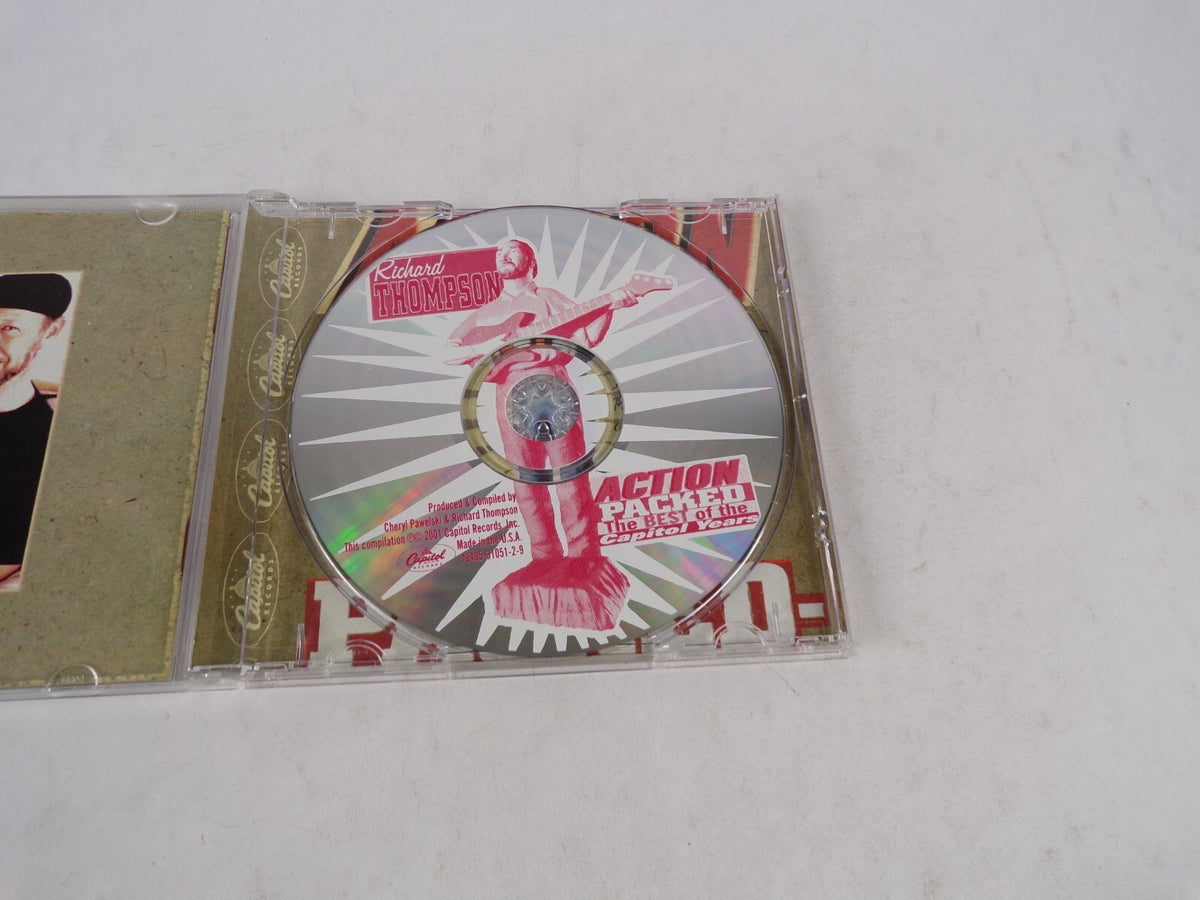 Richard Thompson Action Packed The Best Of The Capitol Years Turning Of TheCD#19