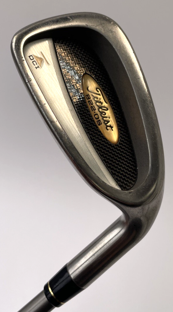 Titleist Golf DCI 822 OS 9 Iron RH 50g Ladies Flex Graphite Swing Rite Grip NEW