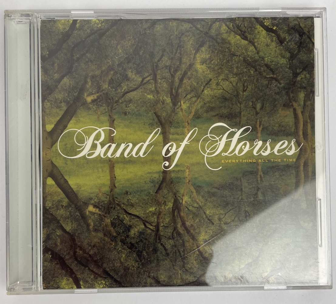 Band of Horses - Everything All the Time (2007) CD Alt Rock with 3 Art Cards #2