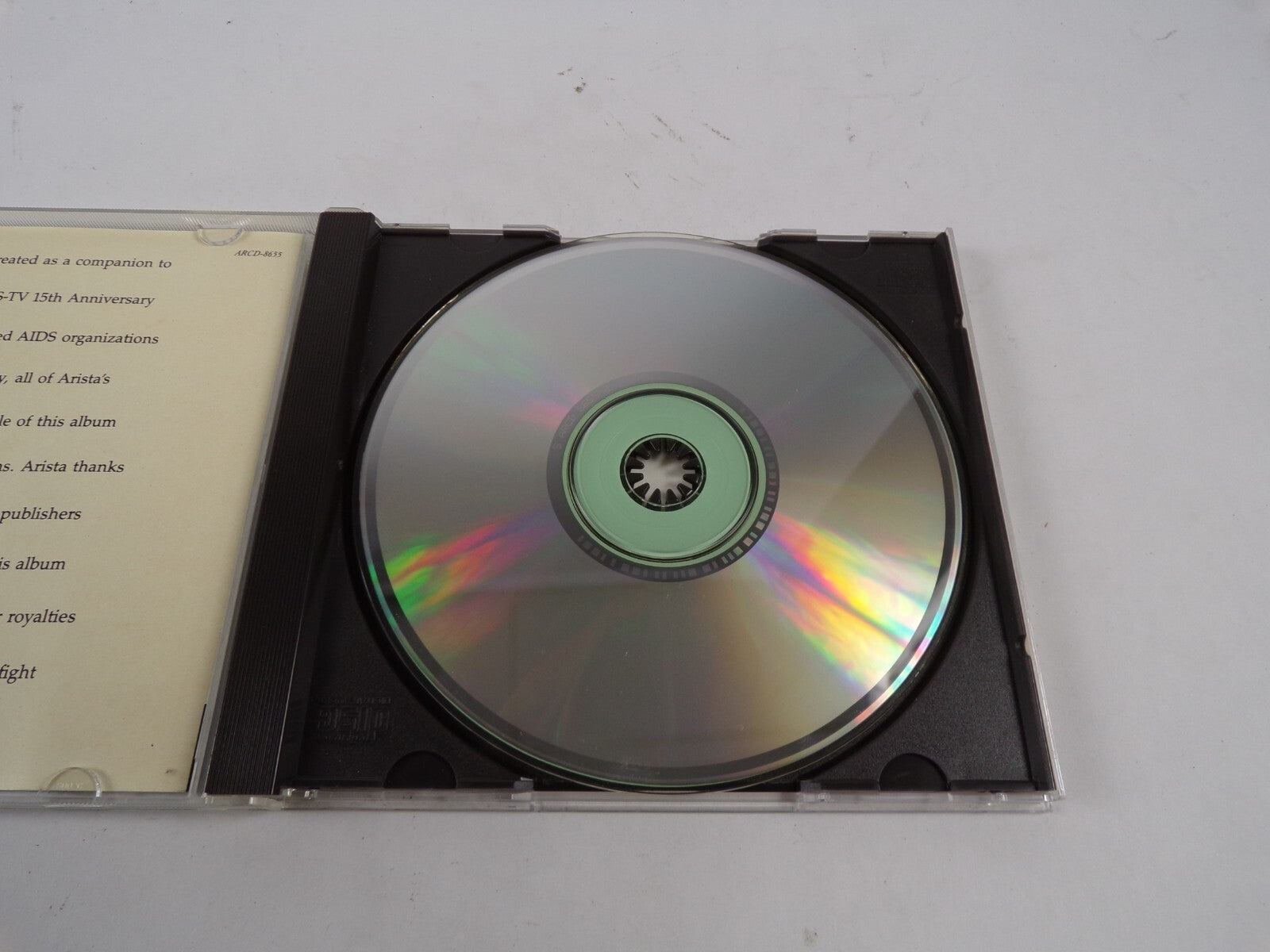 Arista A 15 Year History Of Hits Whitney Houston Ray Parker Jr Raydio CD#48