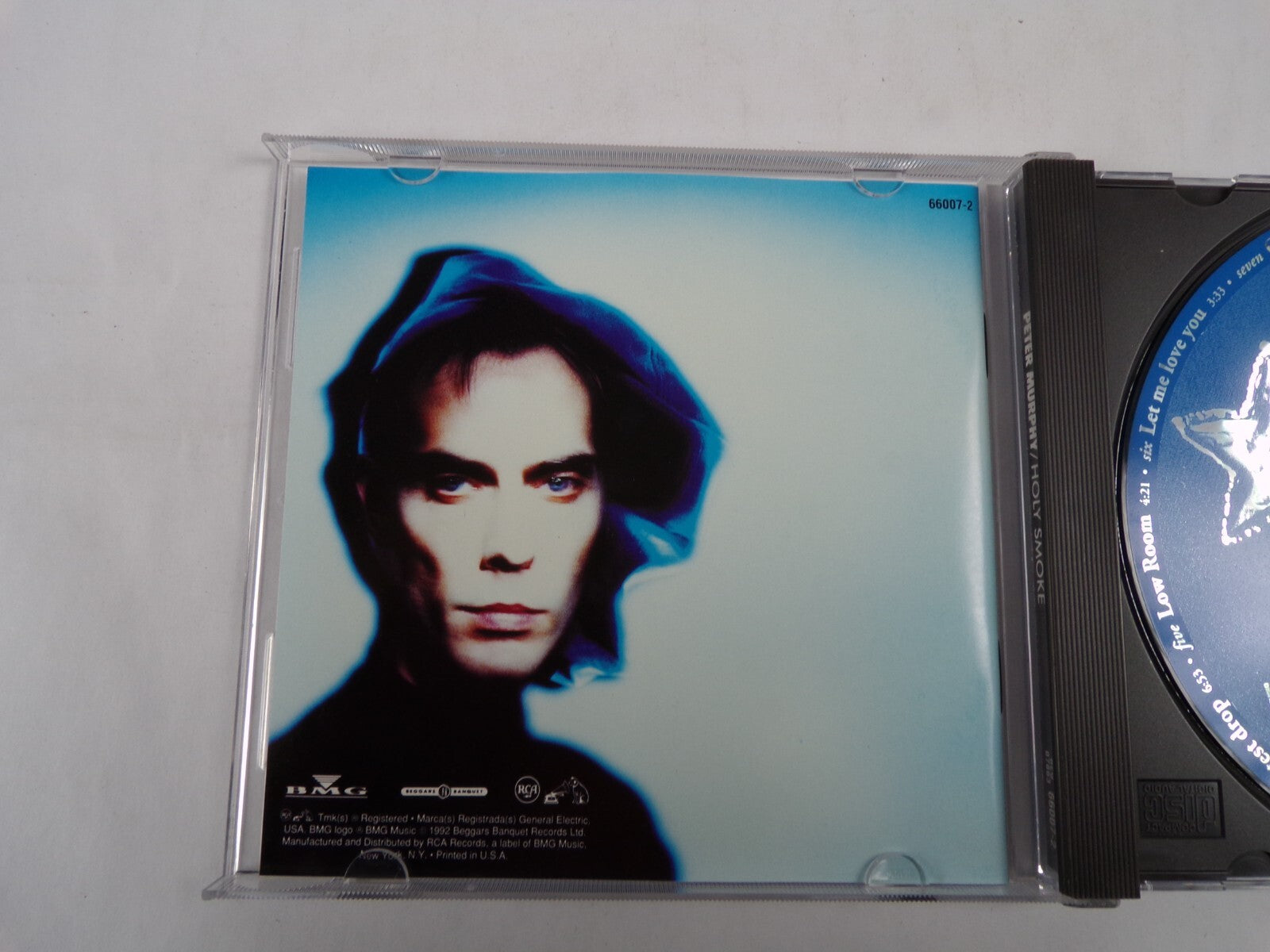 Peter Murphy Holy Smoke Keep Me From Harm Kill The Hate Low Room CD#55