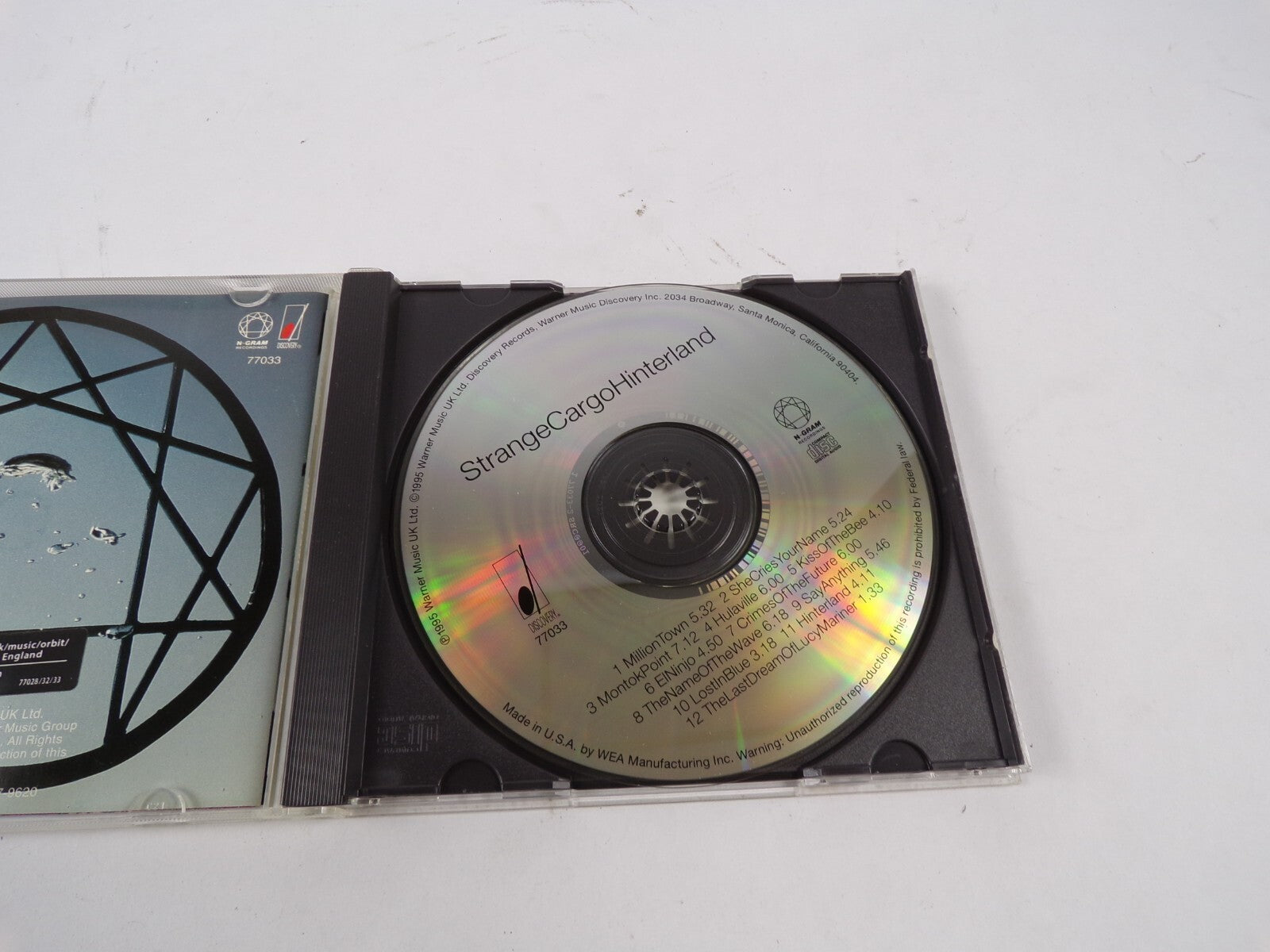 Strange Cargo Hinterland Million Town She Cries Your Name Lost In Blue CD#61
