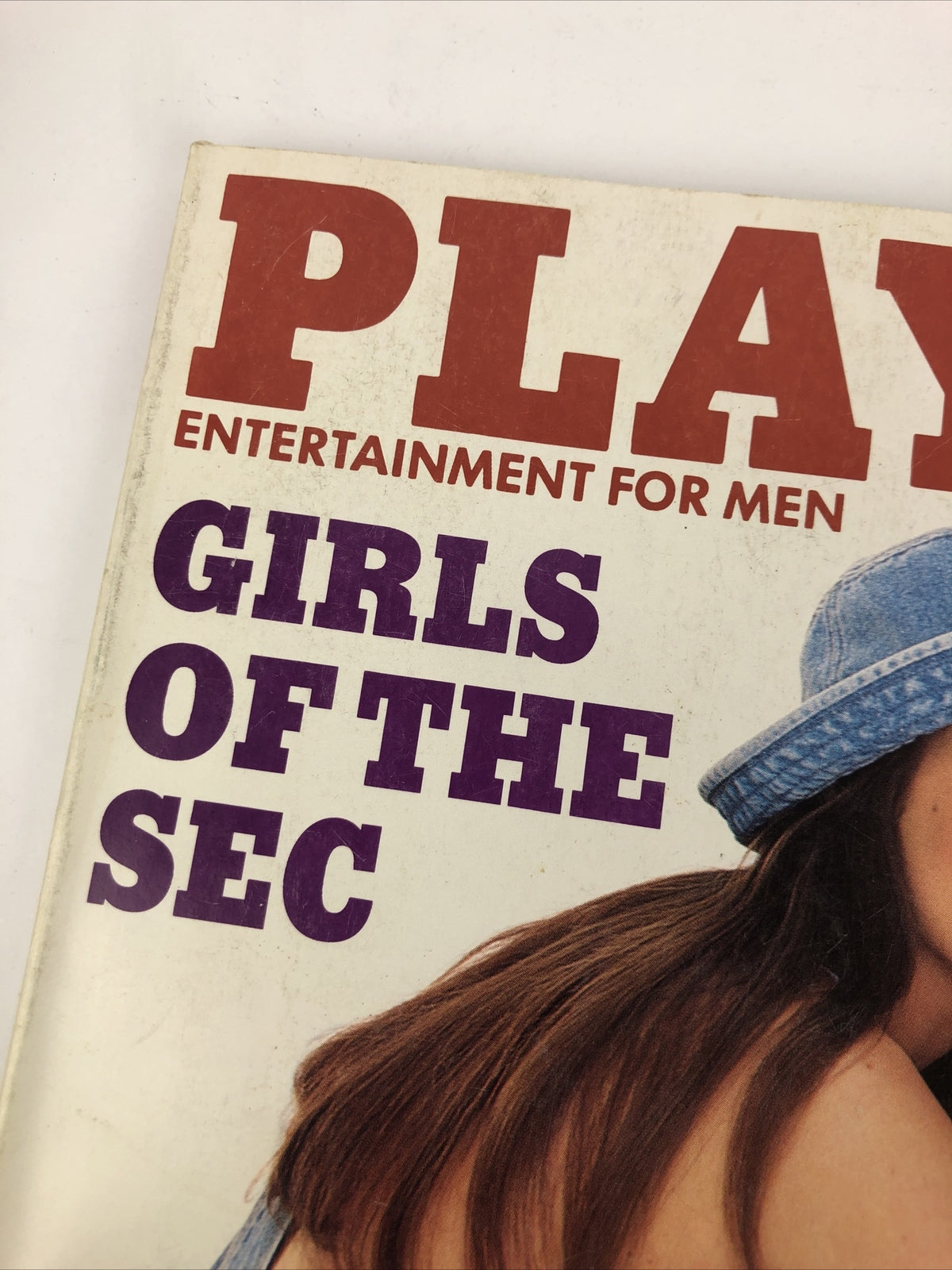 Playboy Magazine October 1994 Girls of the SEC , Jerry Jones , Tim Allen - LOOK