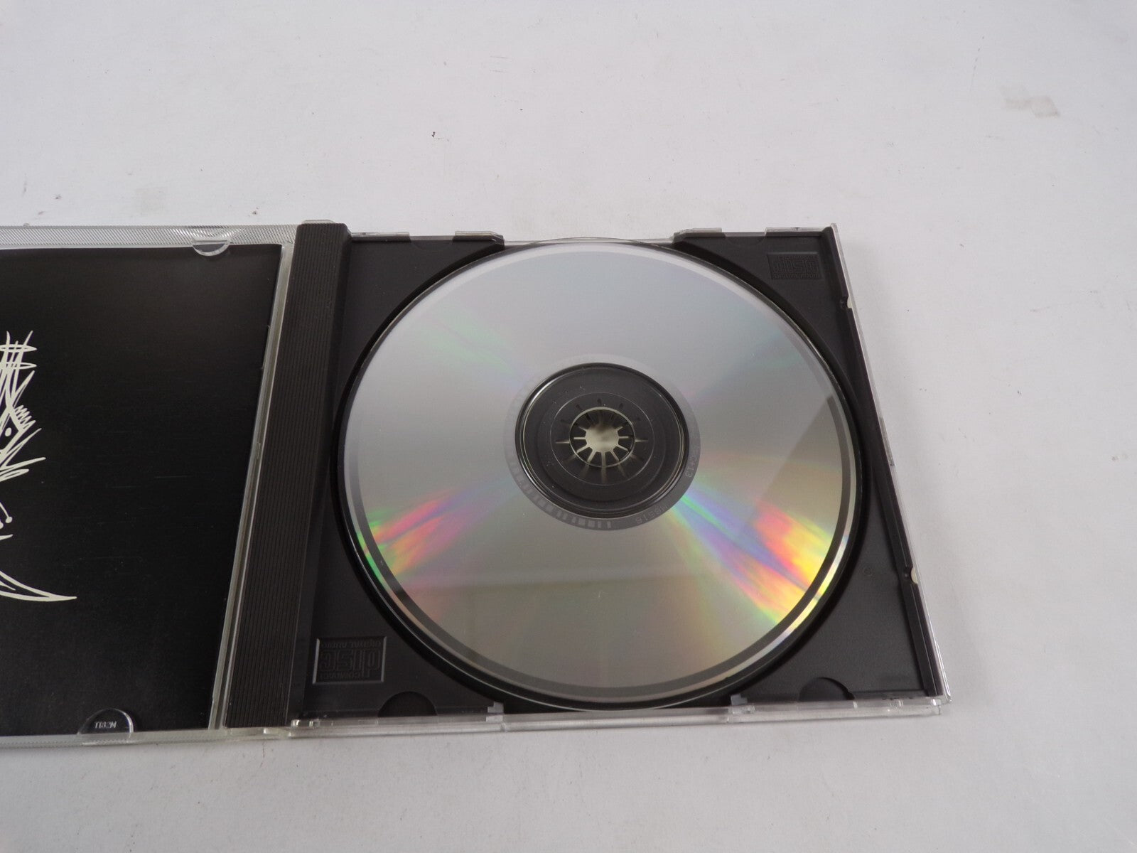 ZZ Top Eliminator Warner Bros CD#43