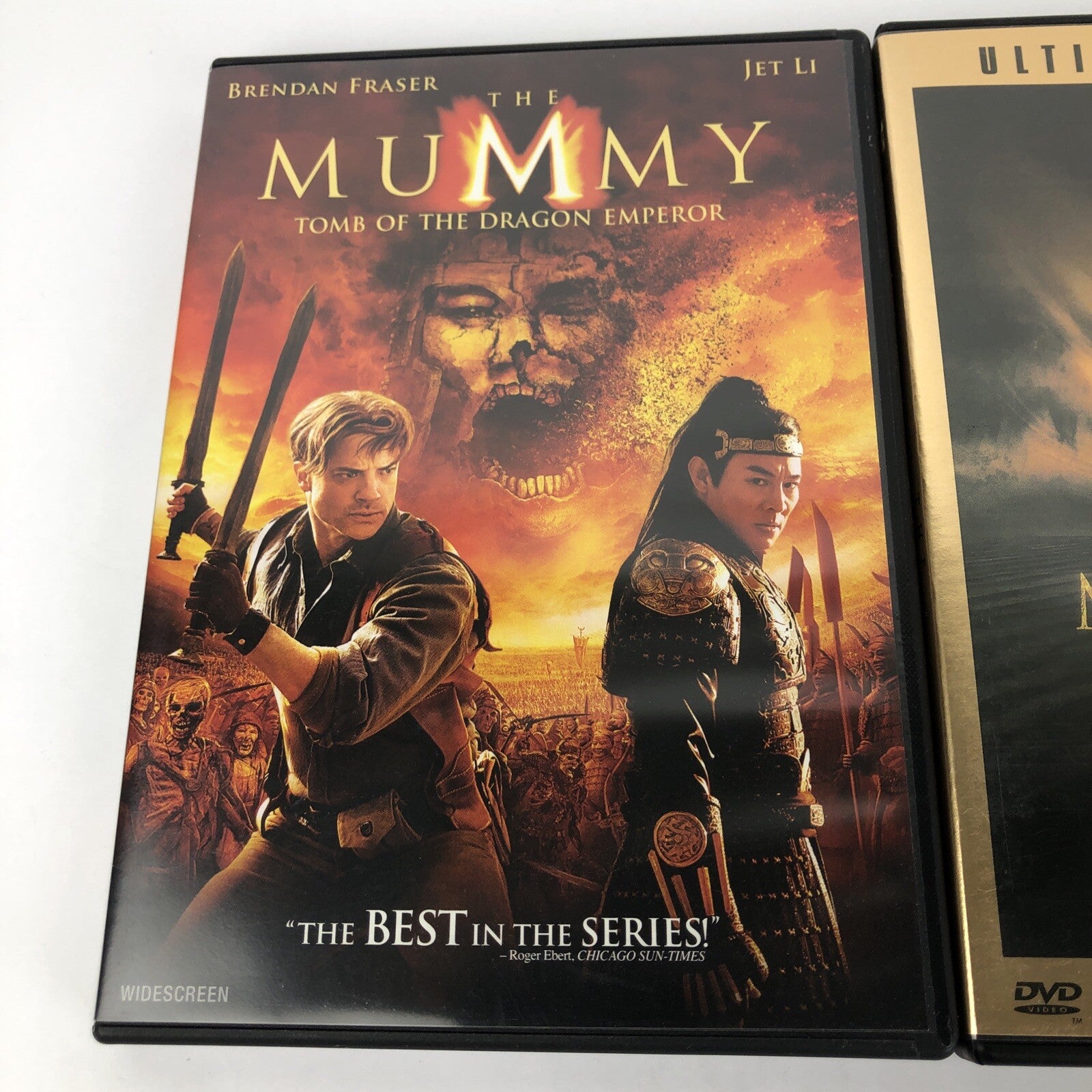 The Mummy Trilogy Widescreen DVD Lot - 1, 2: Returns & 3: Tomb of Dragon Emperor