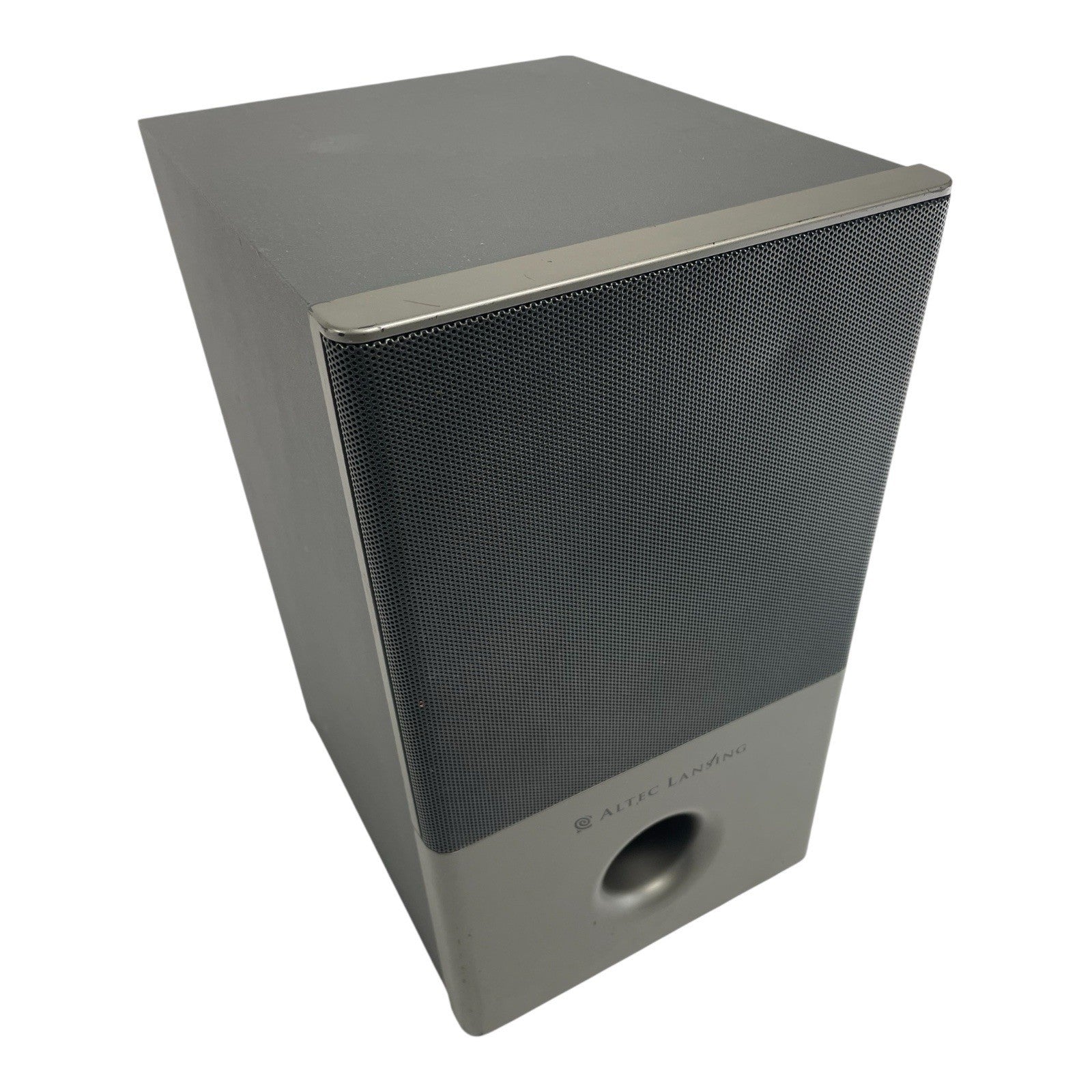 Altec Lansing Subwoofer Only VS4121 Silver 120 V 60 Hz 120 W
