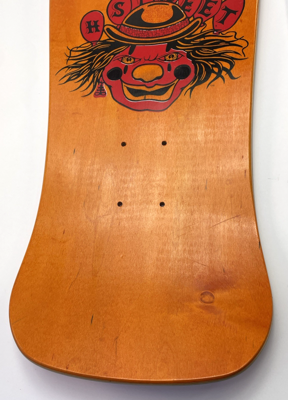 John Schultes A Series Clown H-Street Skateboard Deck Limited Edition #17 of 136