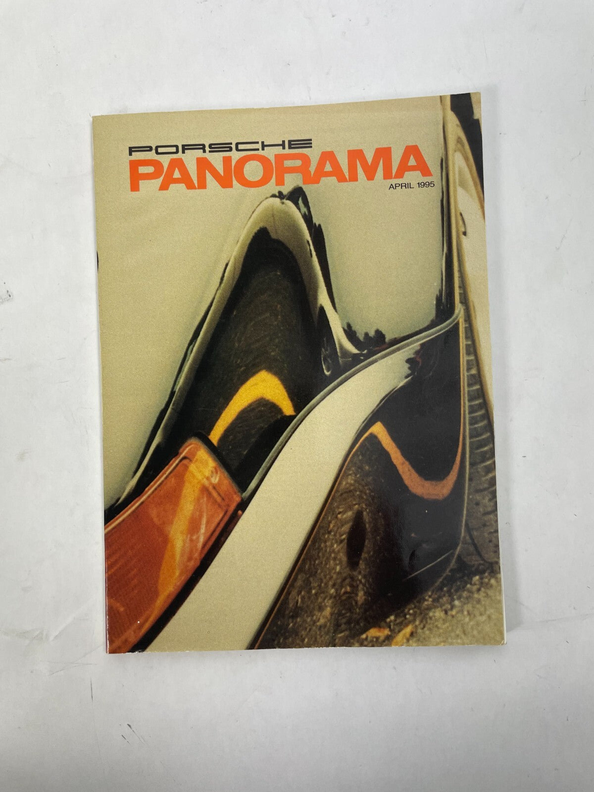 April 1995 Porsche Panorama Magazine Father of Porsche's Four Cam Engine